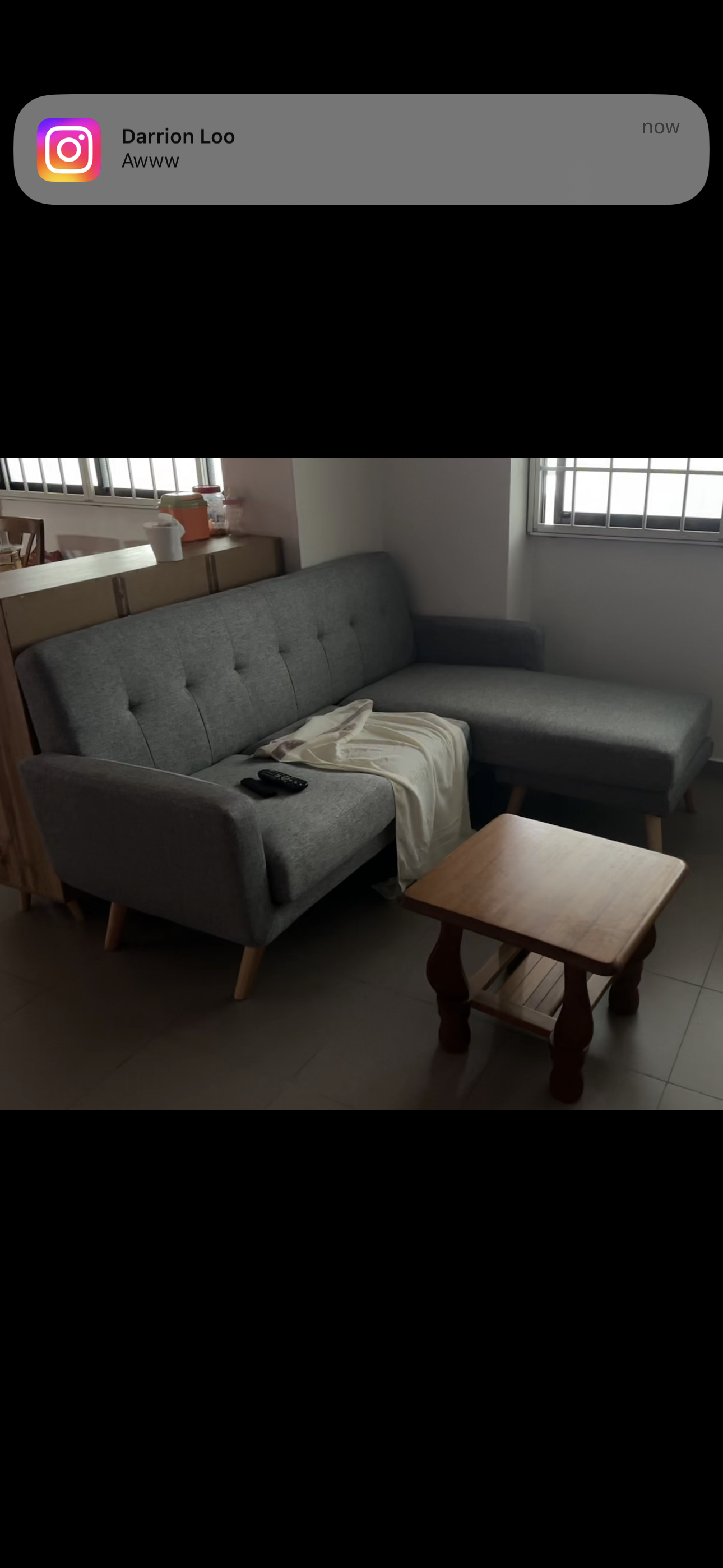 Customer home photo 12: So nice. Nice sofa. Good delivery.