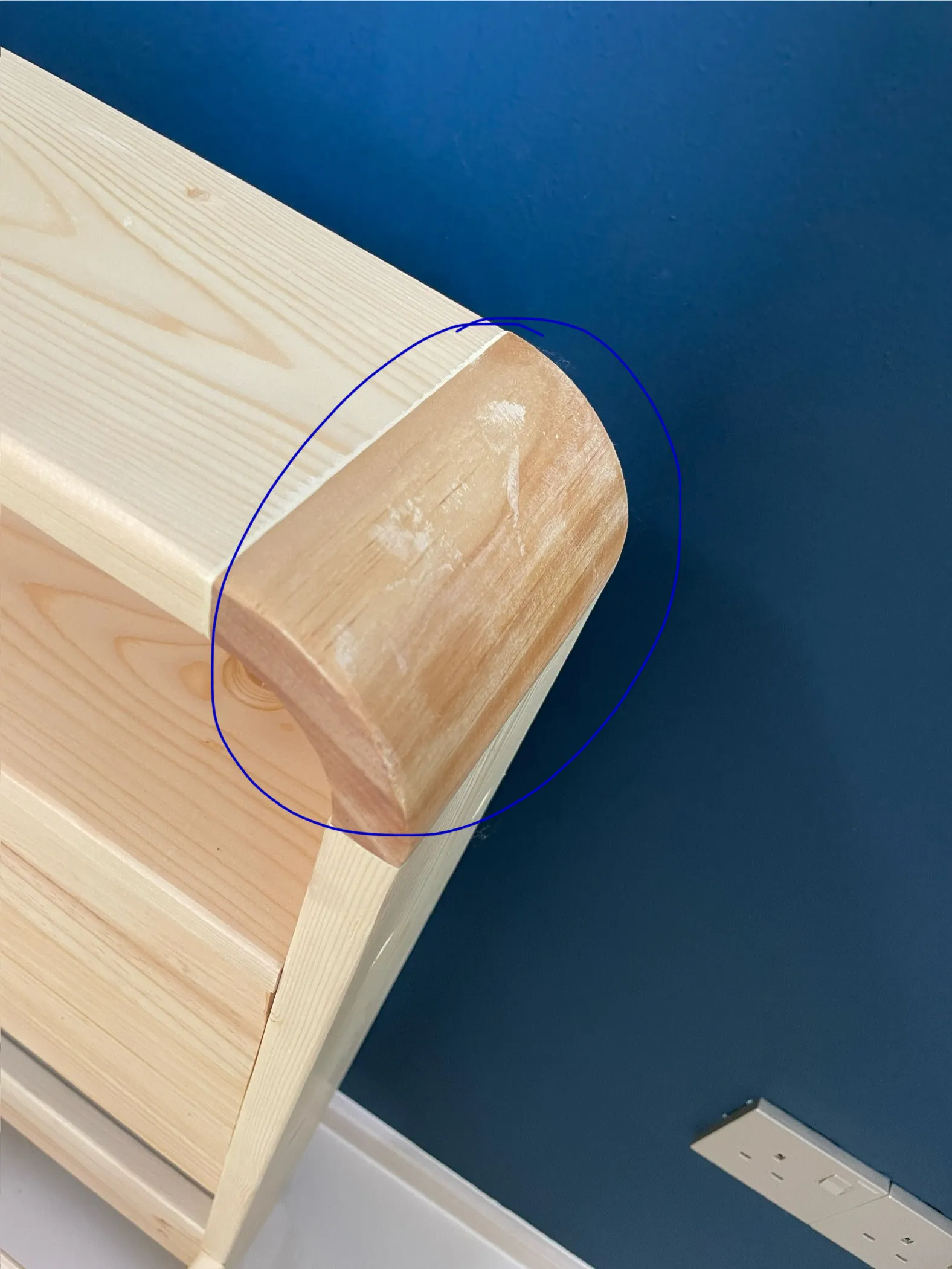 Aiko Queen Wooden Bed