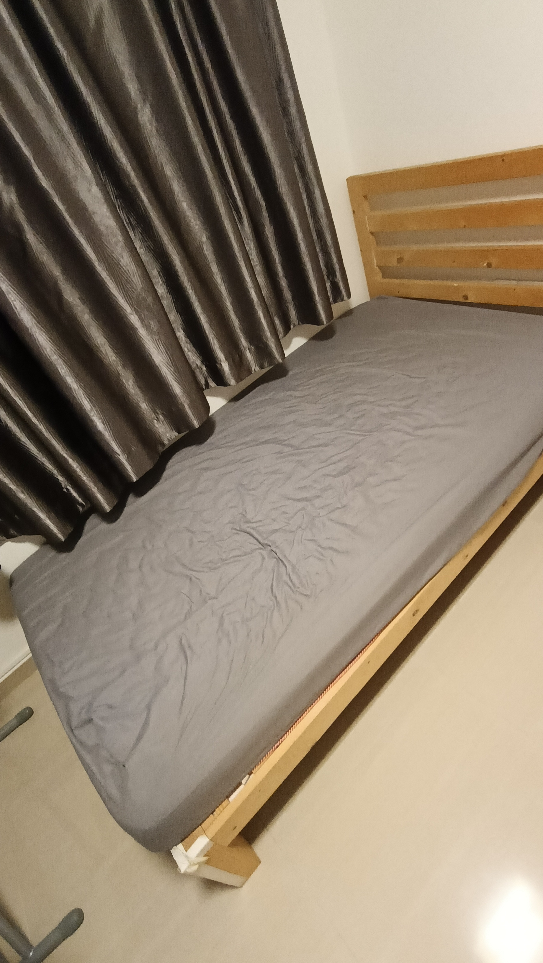 Customer home photo 3: Product is good quality and nicely assembled the staff.Good size for my bedroom.