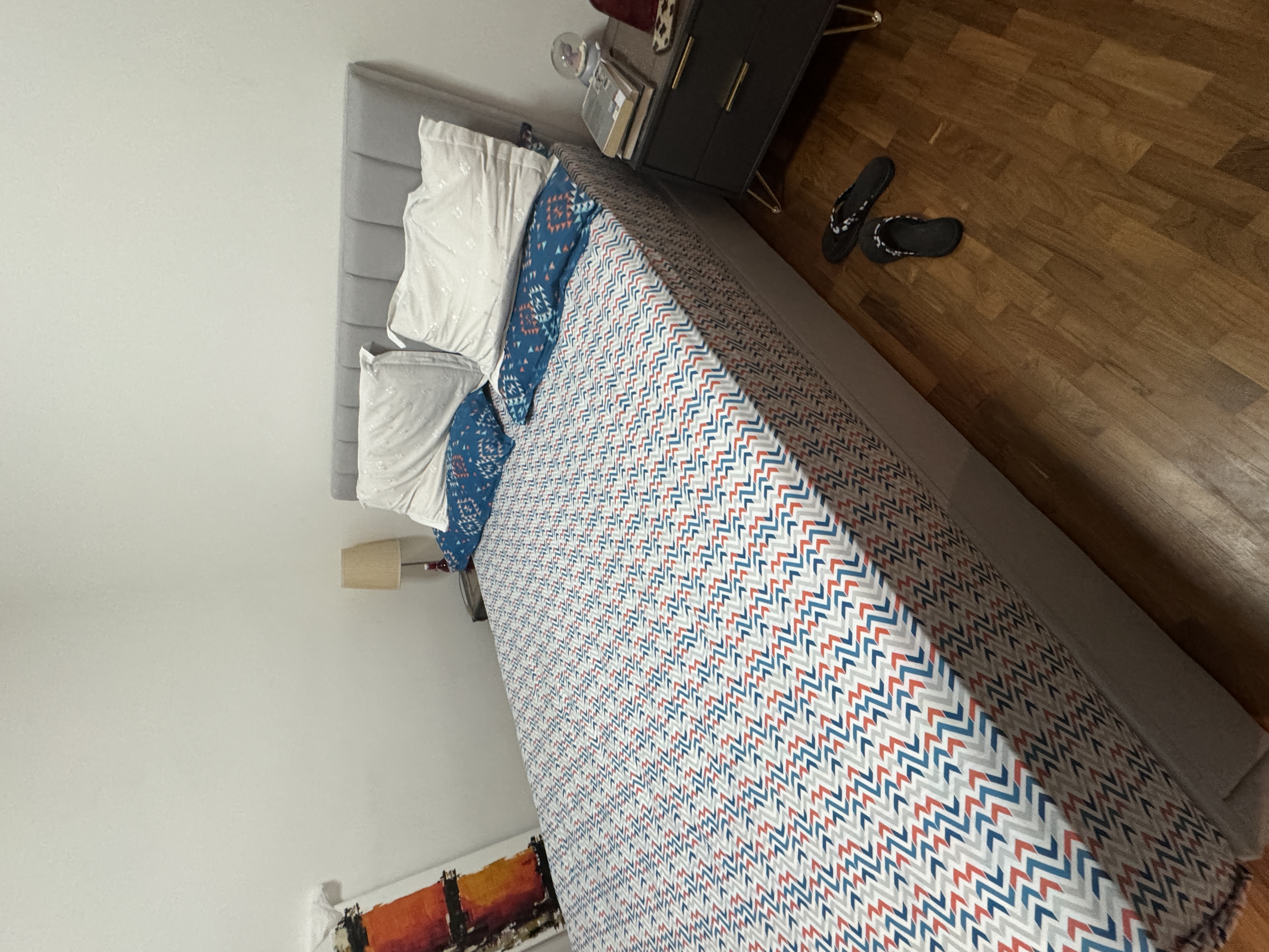 Audrey Queen Storage Bed - Silver Fox (Fabric)