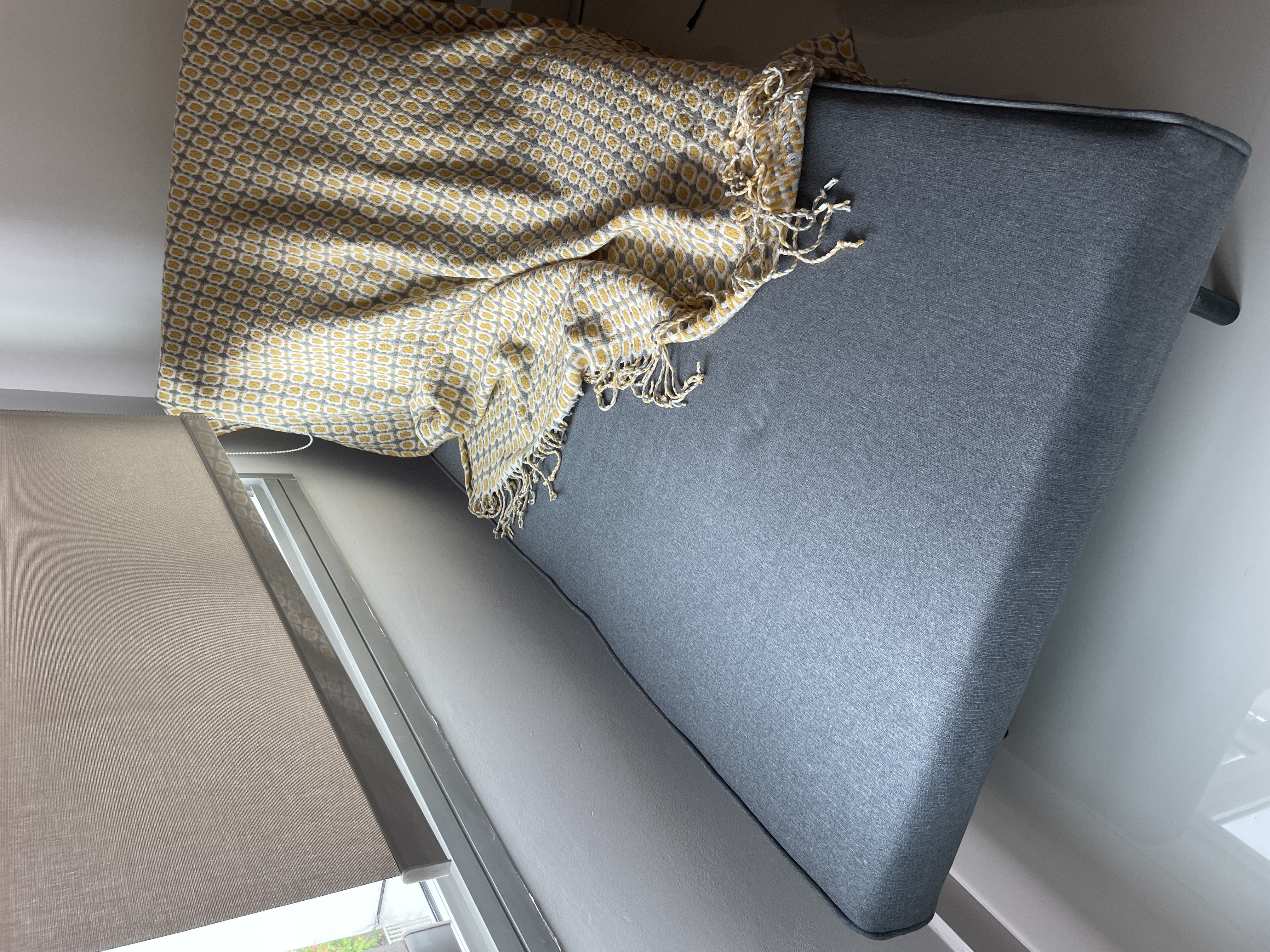 Customer home photo 14: Beautiful and light weight sofa bed ! Love the Color and fast delivery by the Hipvan crew! Thank you!