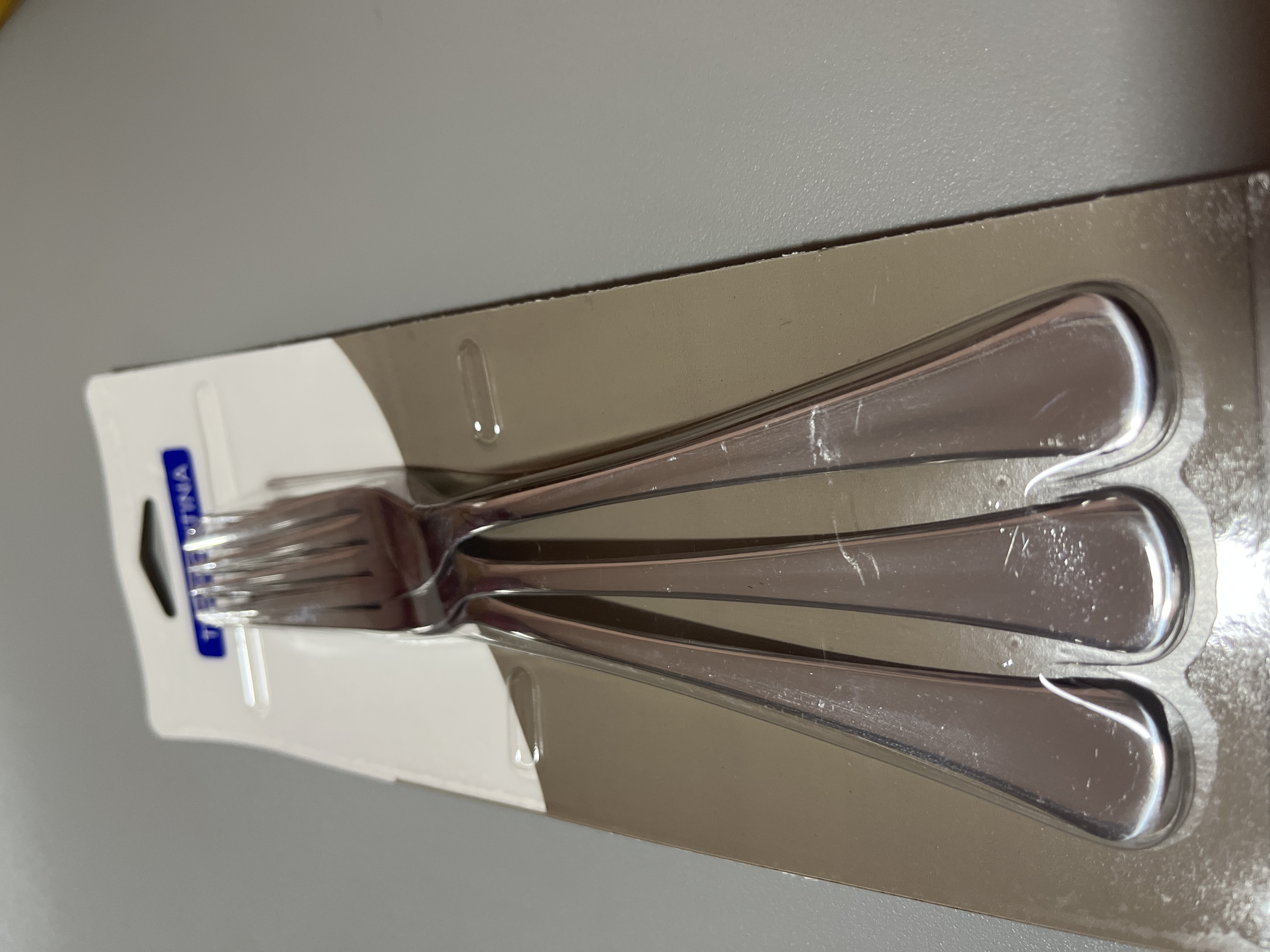 Customer home photo 1: Good quality forks. Bought them as a set for dining and my family loves them