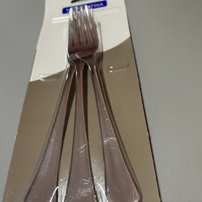 Customer home photo 1: Good quality forks. Bought them as a set for dining and my family loves them