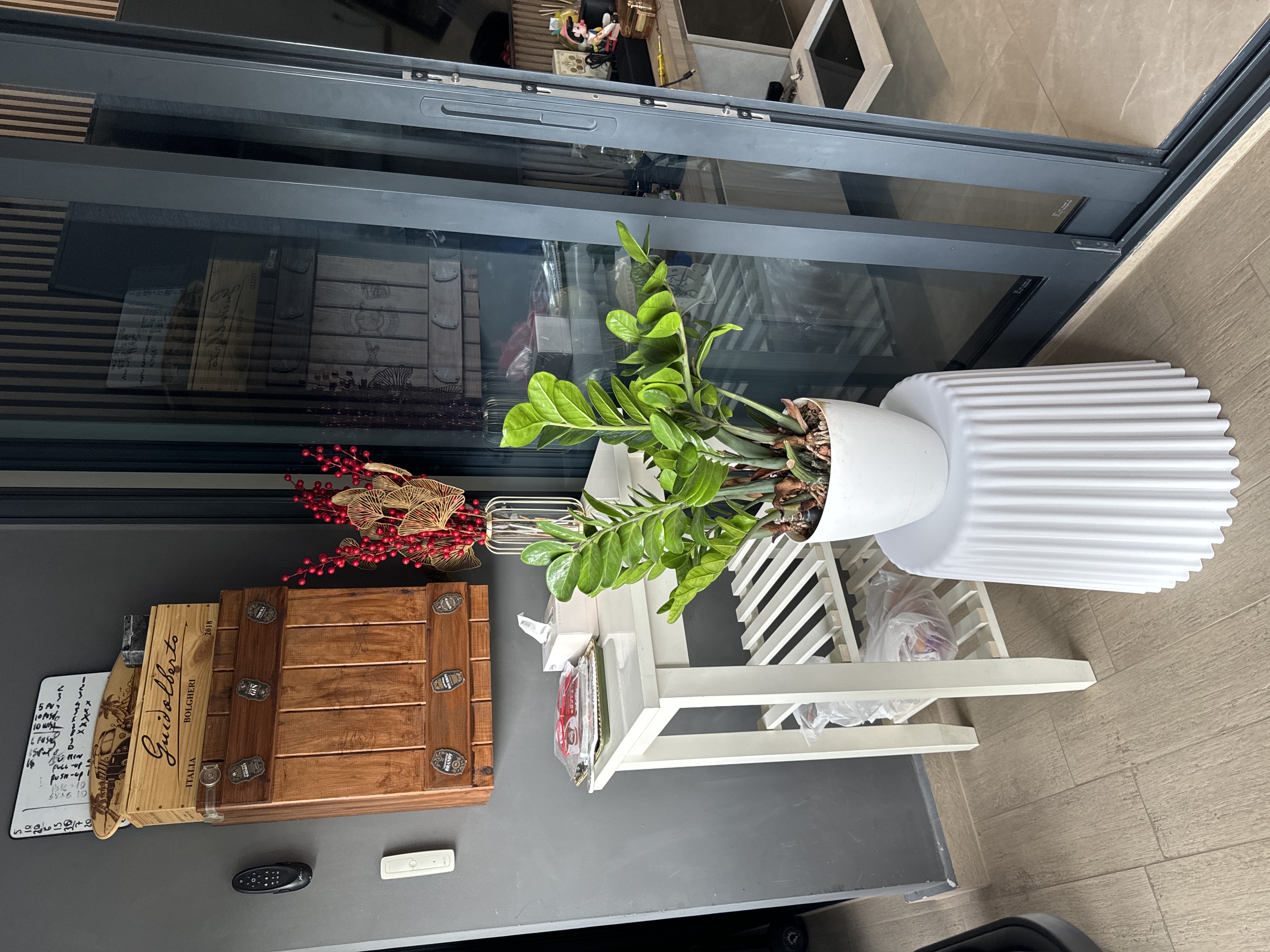 Customer home photo 7: Love the stools. Can be planter holder or sit stools