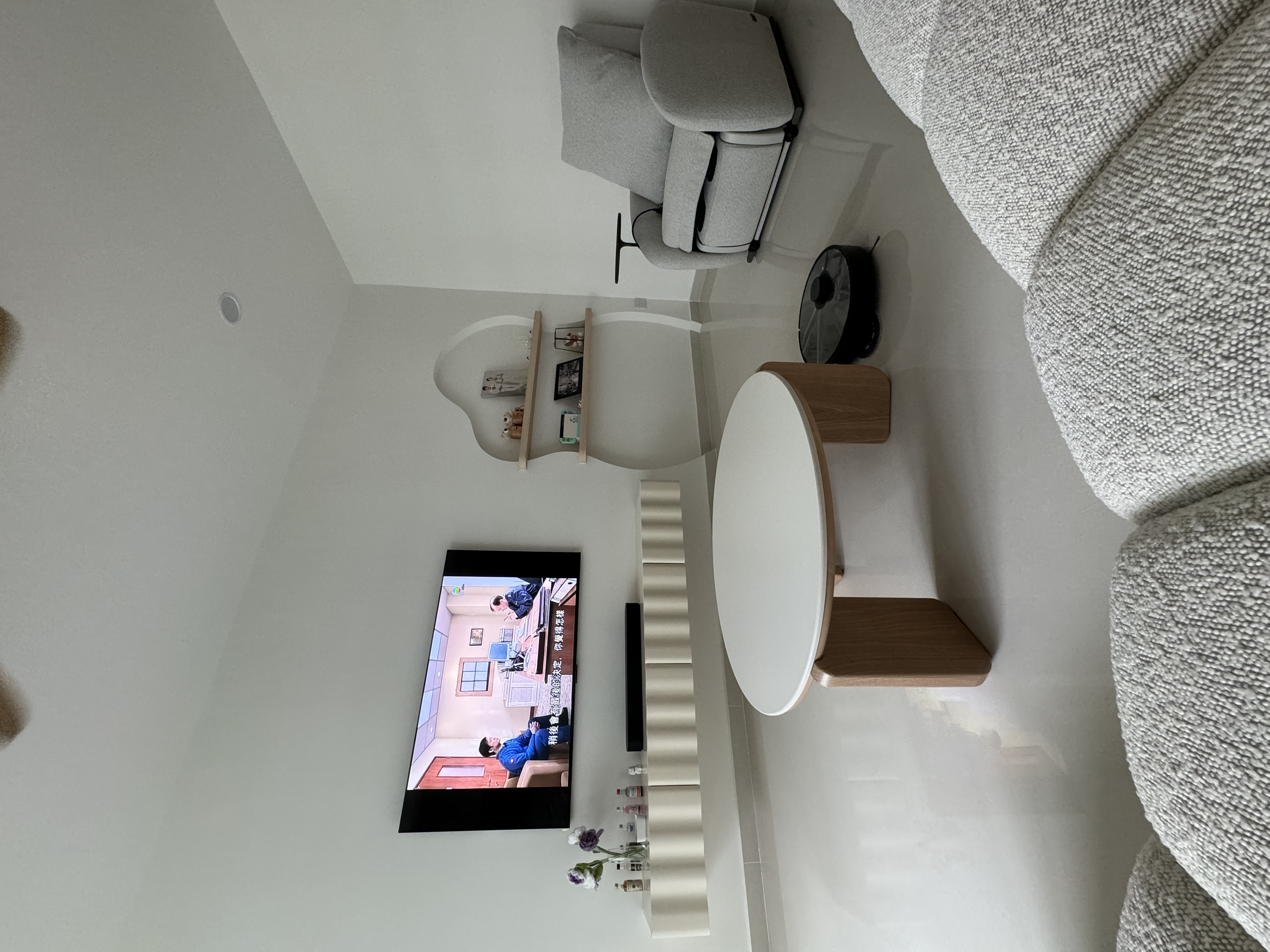 Customer home photo 8: Looking for a coffee table that match with my kitchen laminate color and this coffee table just prefect. Plus, the tabletop is make of sintered stone.