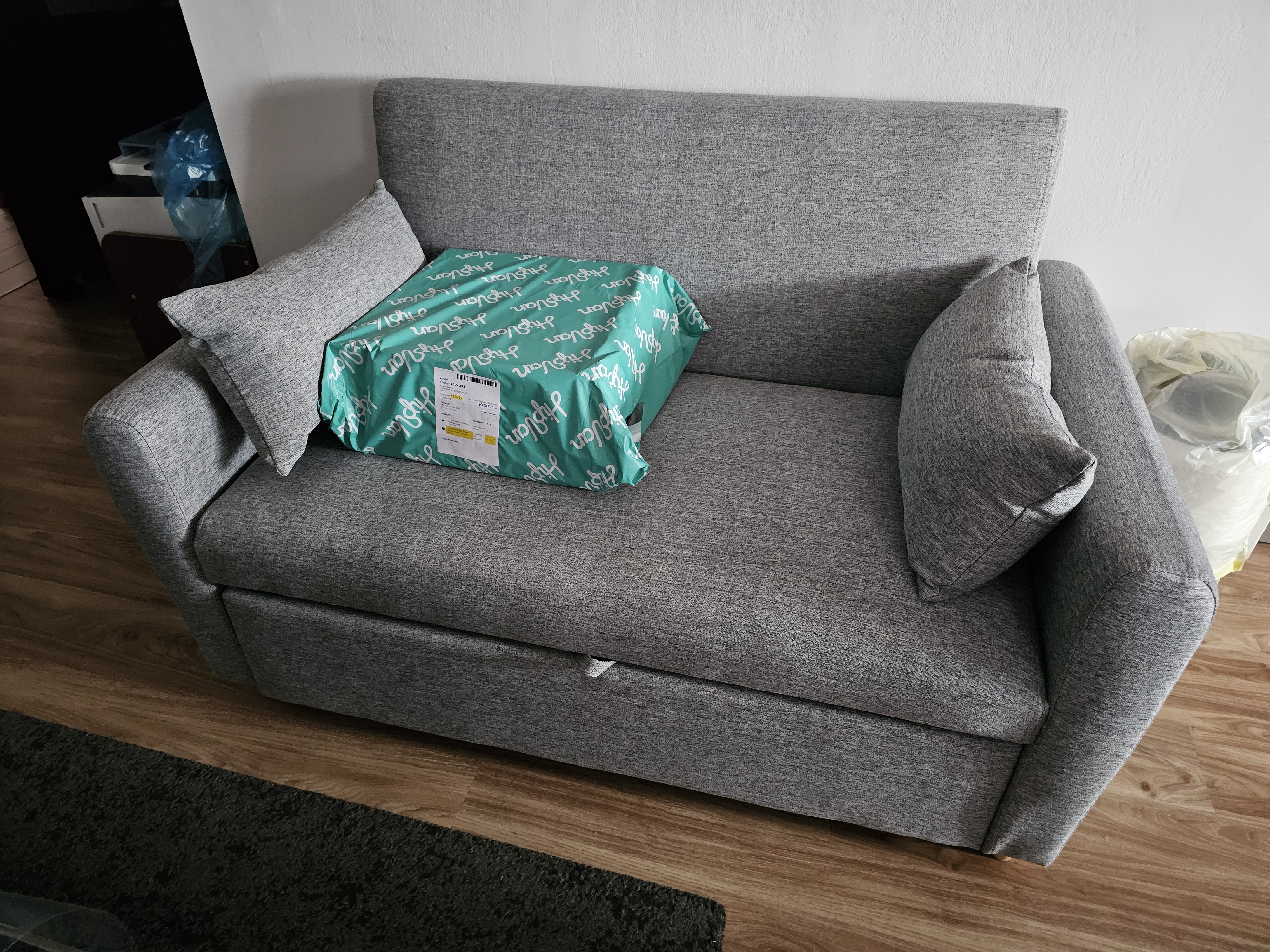 Customer home photo 1: Just the right size!