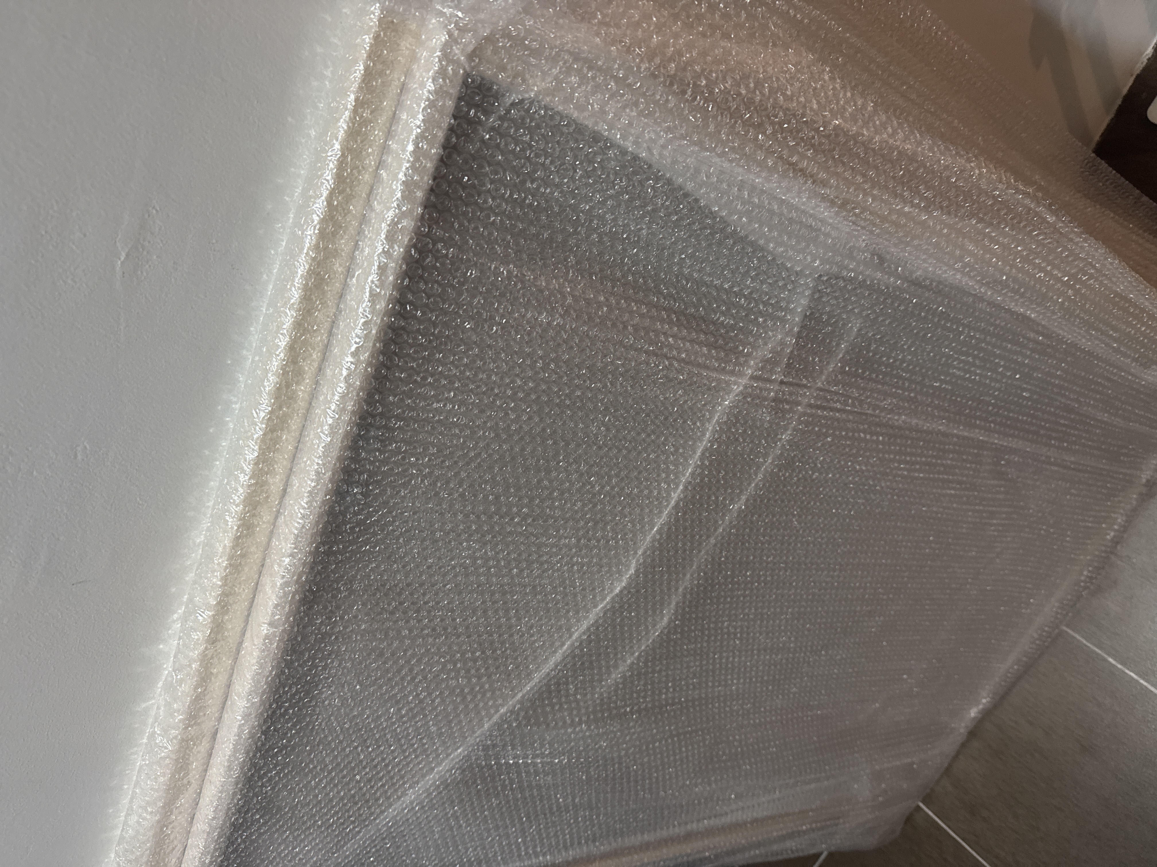 Customer home photo 6: love this big frame and got 2 of them! wood shade is quite nice