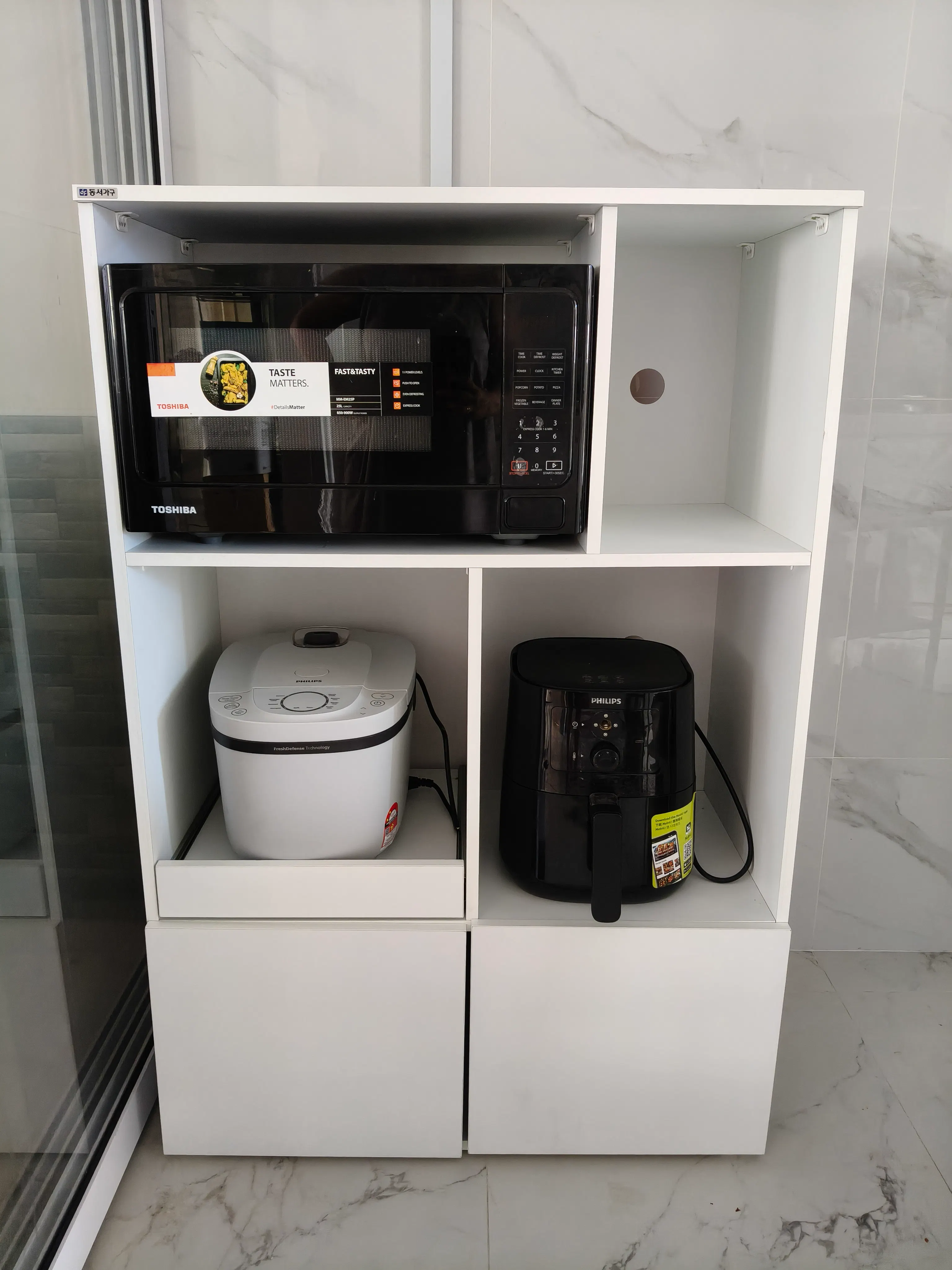 Serene Kitchen Cabinet 0.8m
