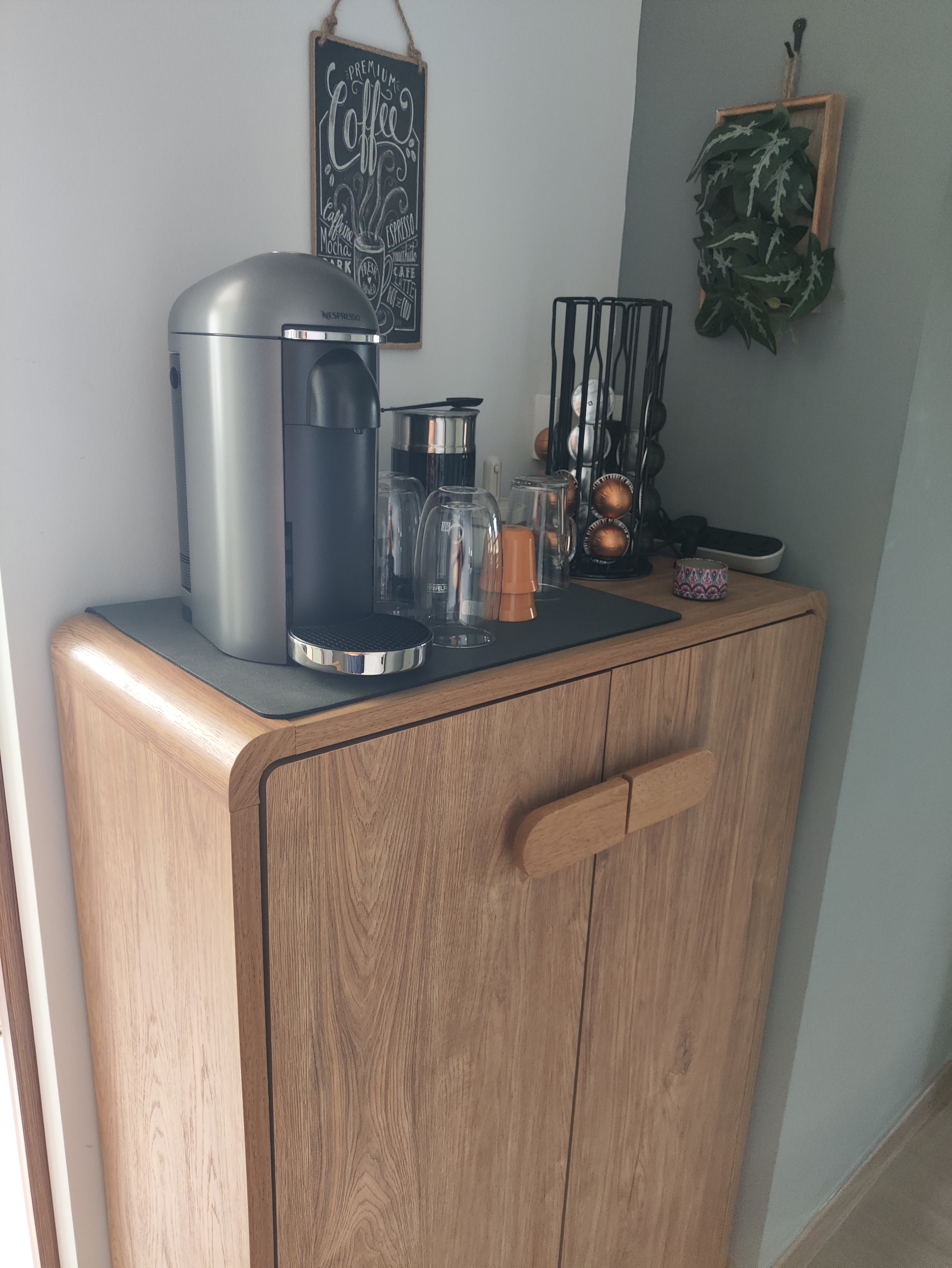 Customer home photo 1: Made it into my coffee coner