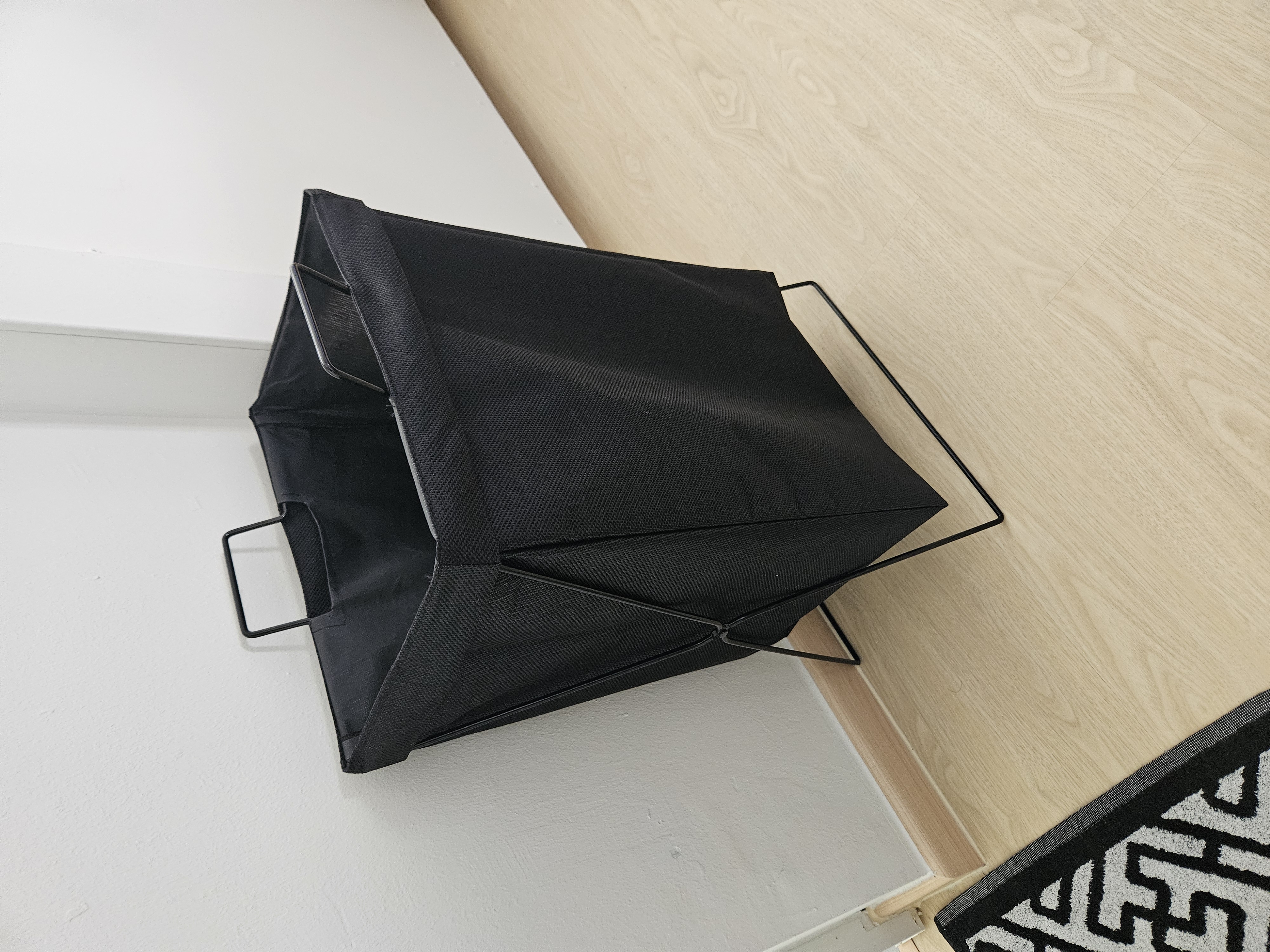 Customer home photo 5: Excellent product that matched exactly with what was advertised. Very handy item to have in your bedroom to help make laundry days that much more easier and bearable.

The customer service was  excellent too, with constant regular updates on delivery timings.