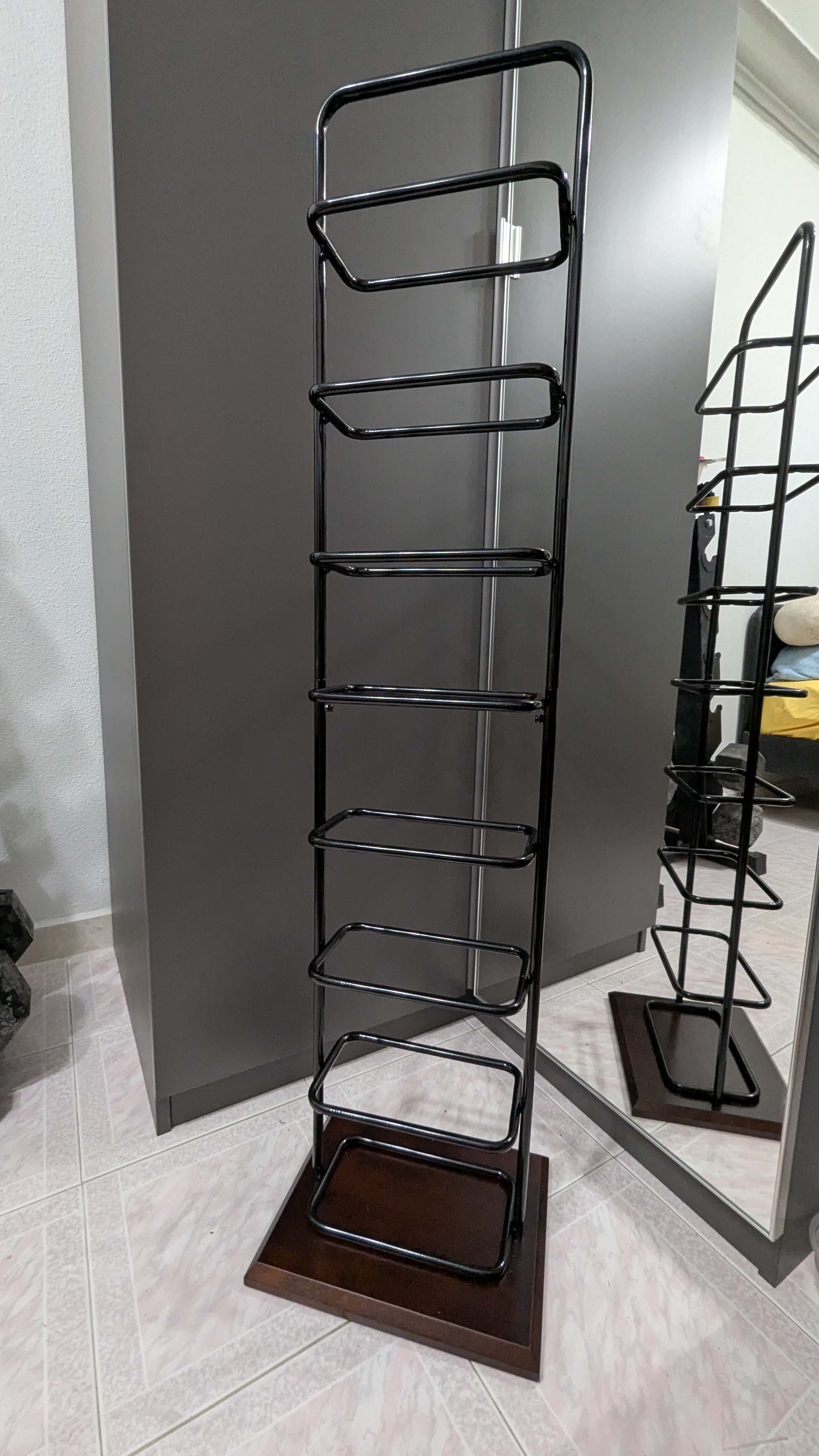 Customer home photo 2: Easy to install. Looks great and can put personal shoes.
