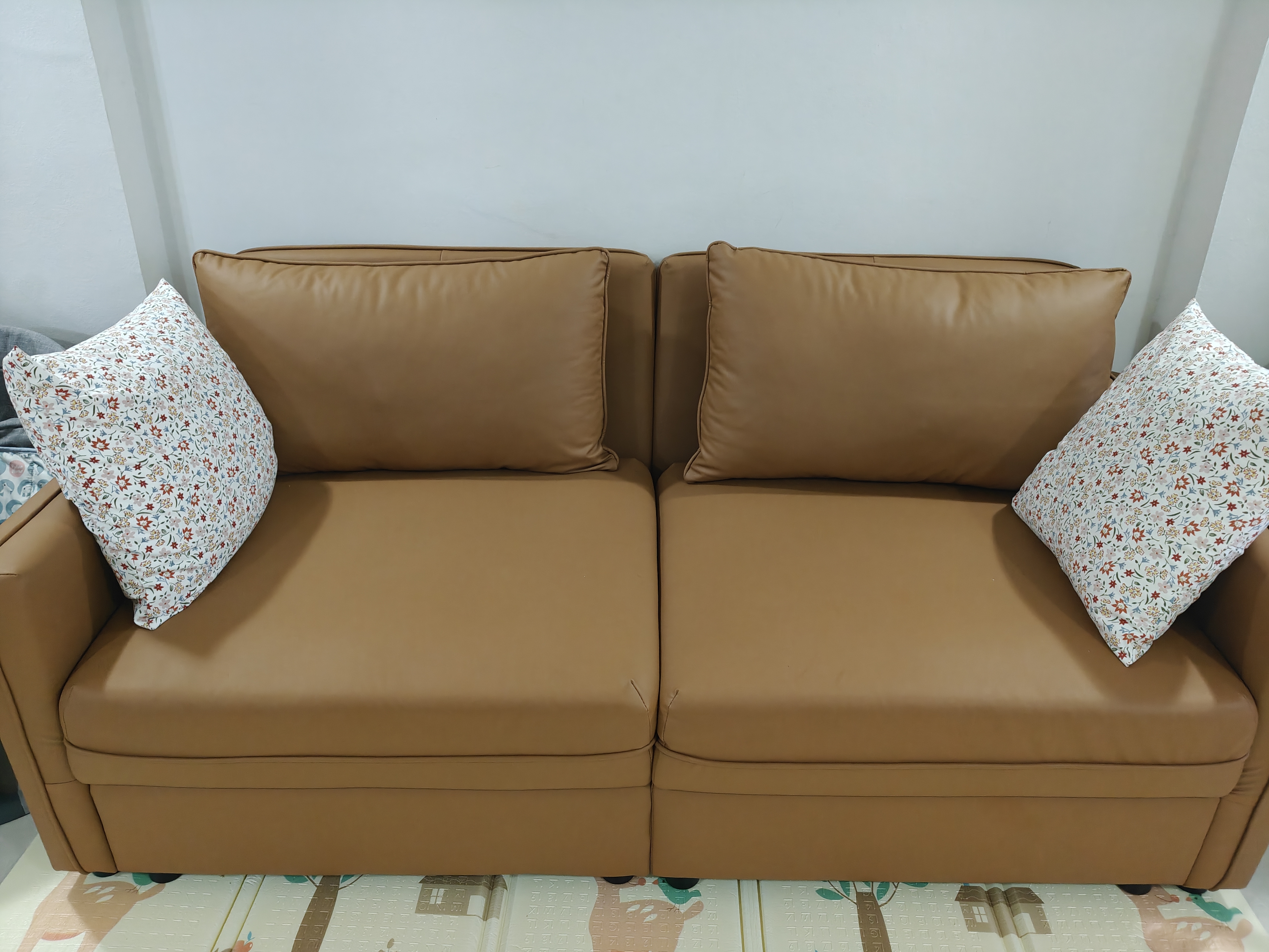 Customer home photo 1: Simple, functional and spacious!