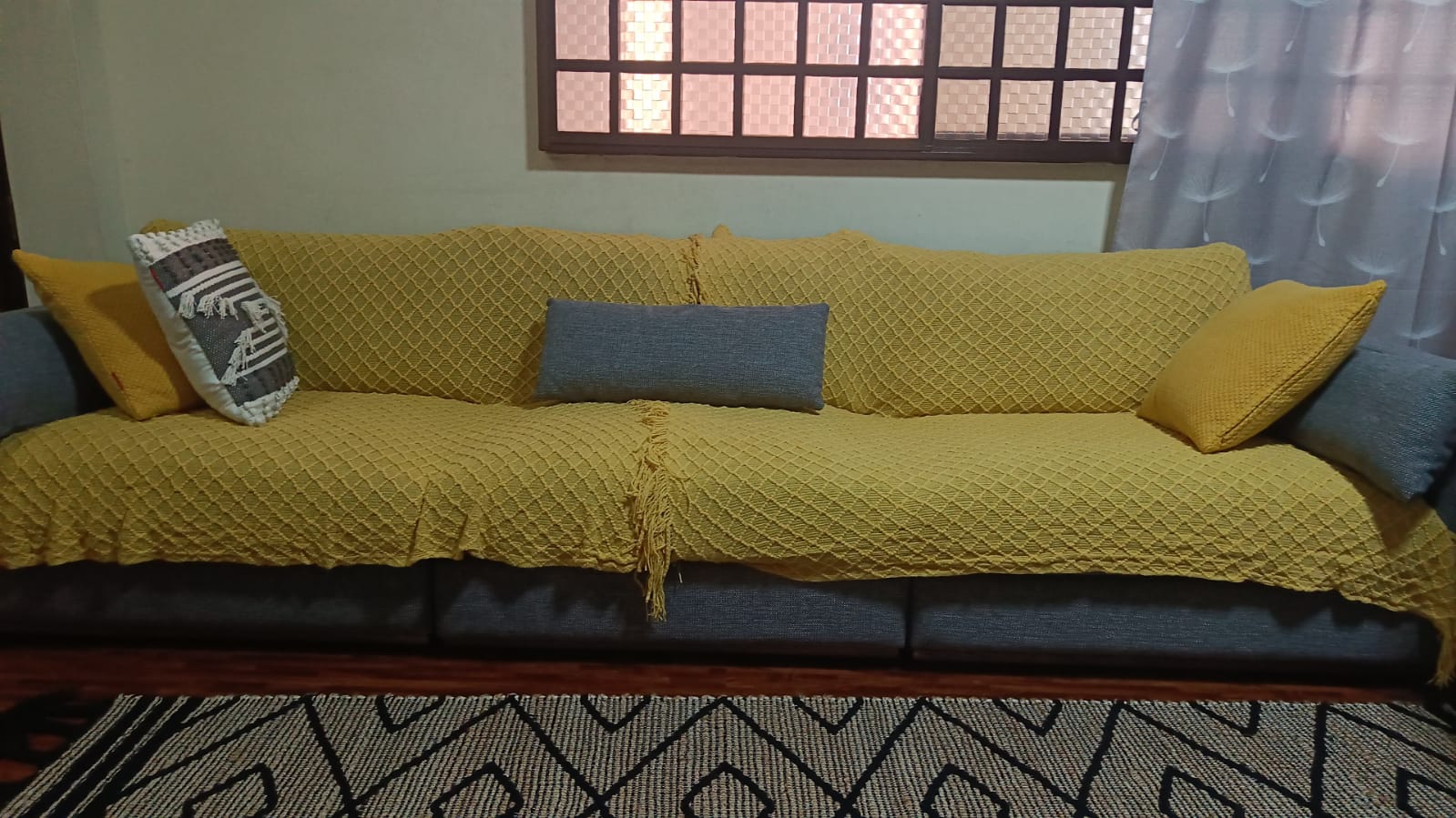 Customer home photo 3: Good color and worth for the price.