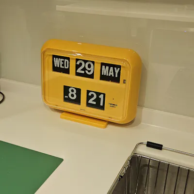 Customer home photo 15: It's a fun and great clock!