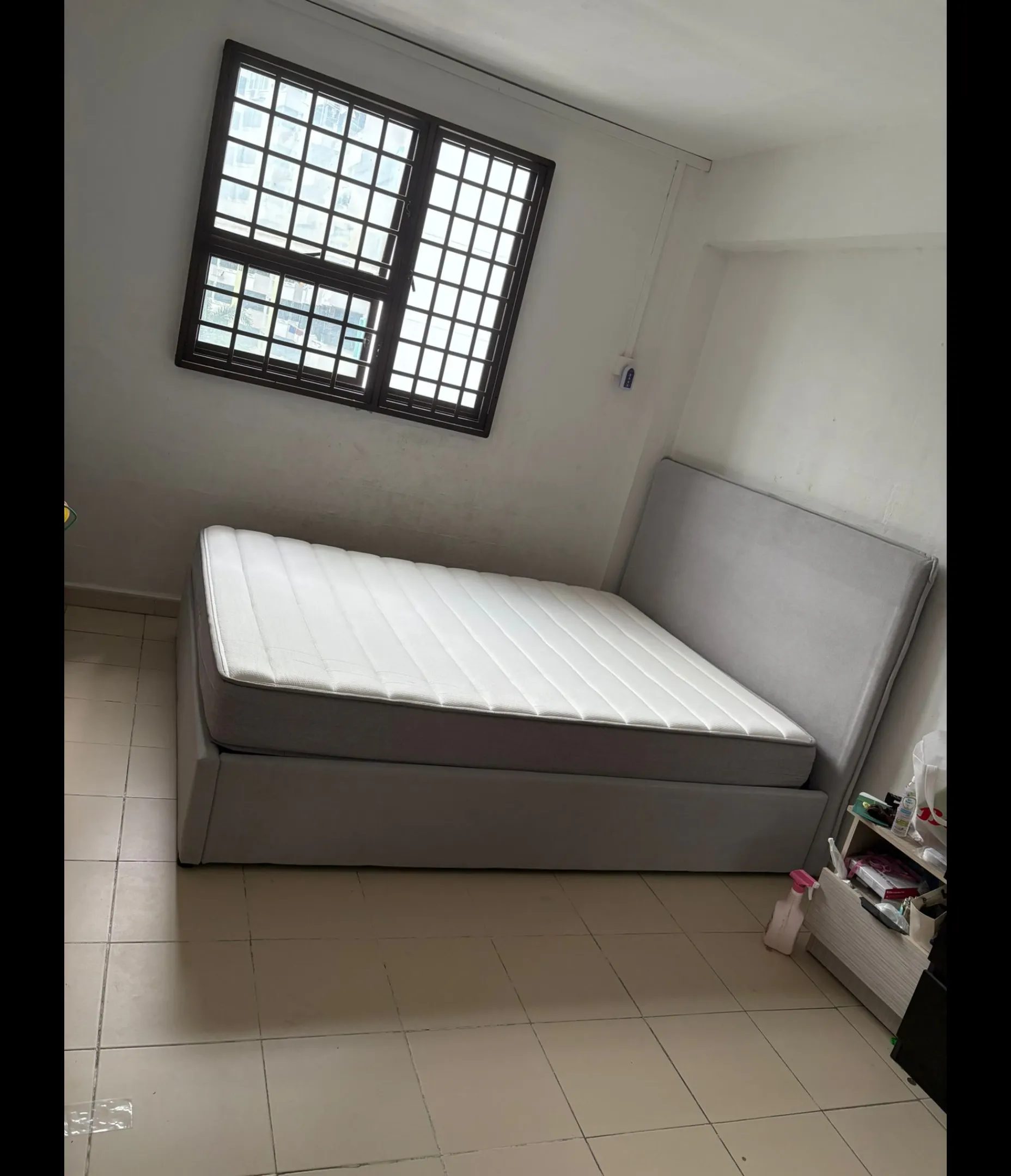 Customer home photo 22: Mattress is nice, bed frame is good