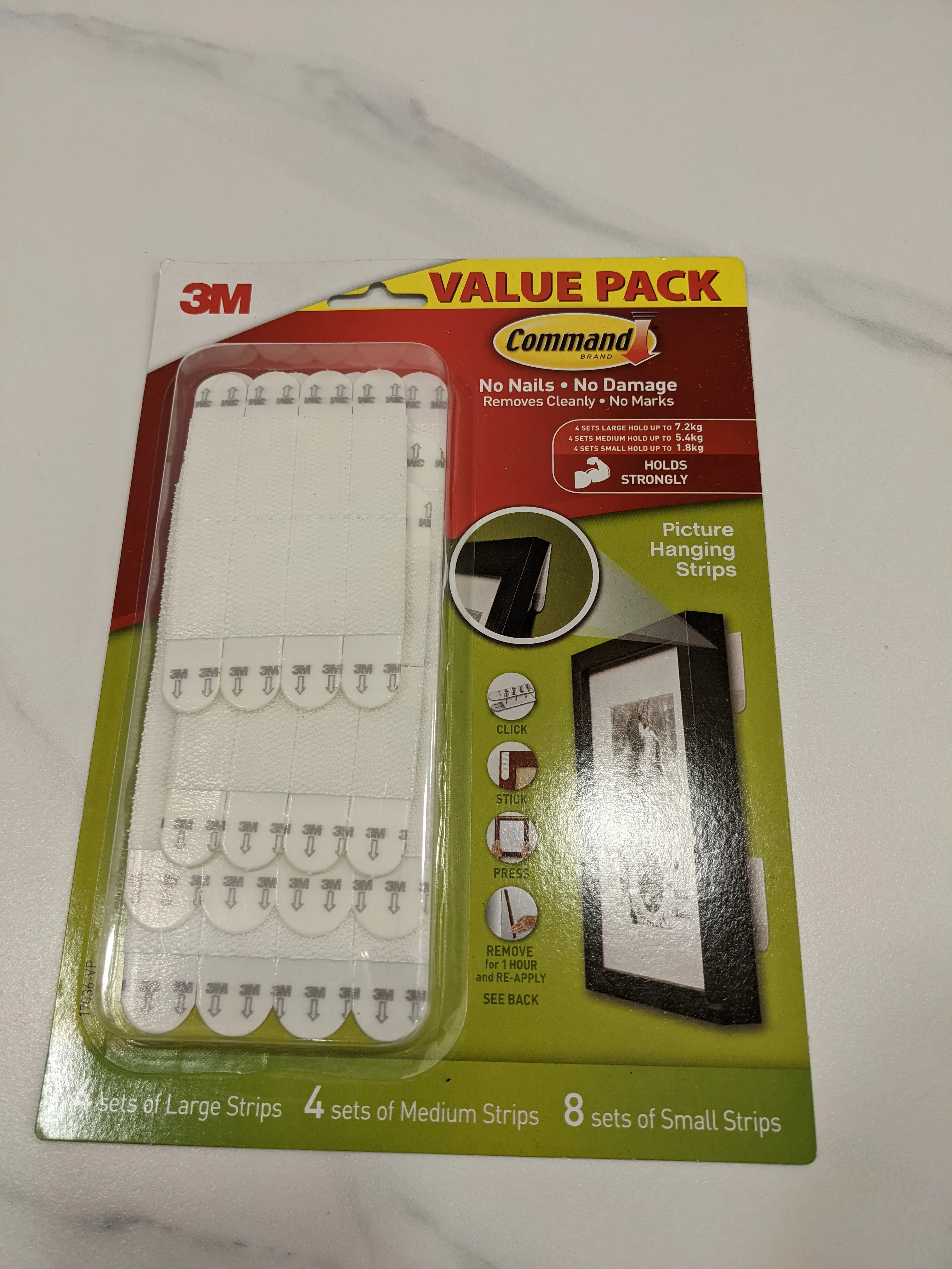 Customer home photo 1: Value pack, does it's job