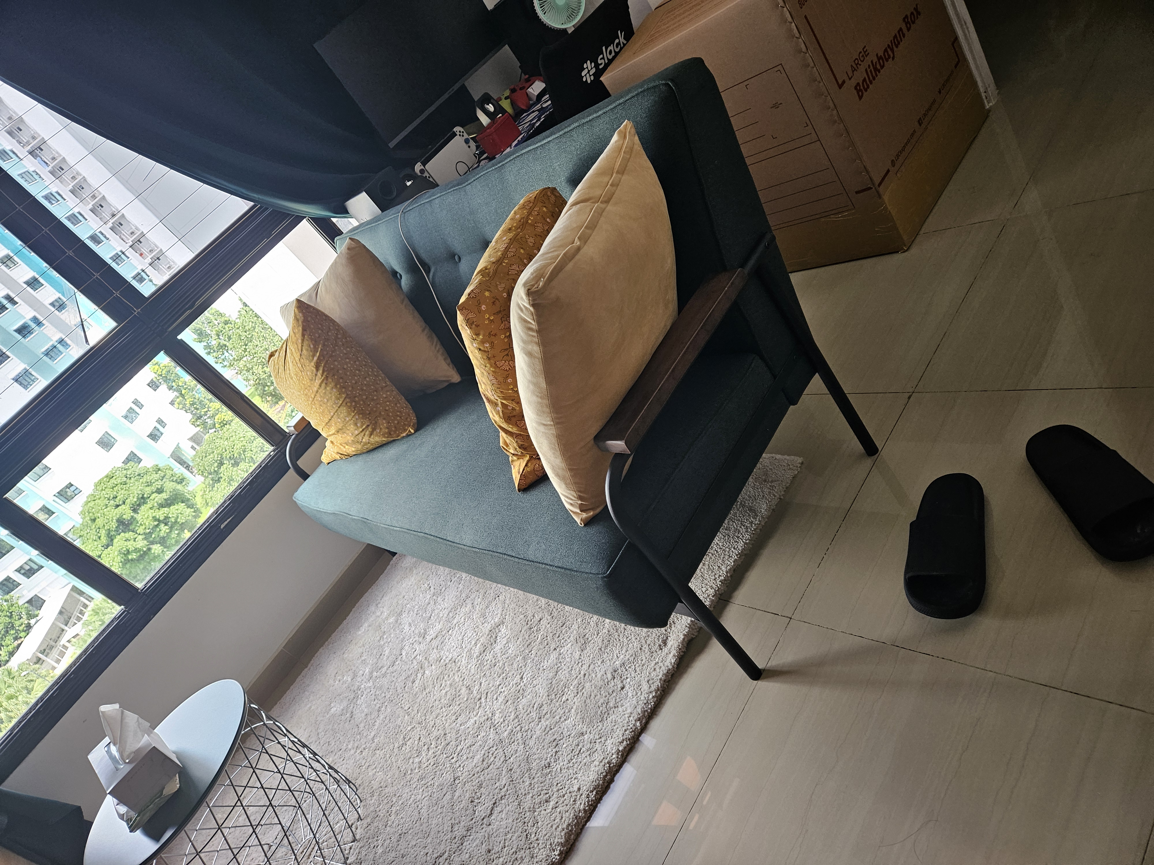 Customer home photo 1: Really love this sofa!!