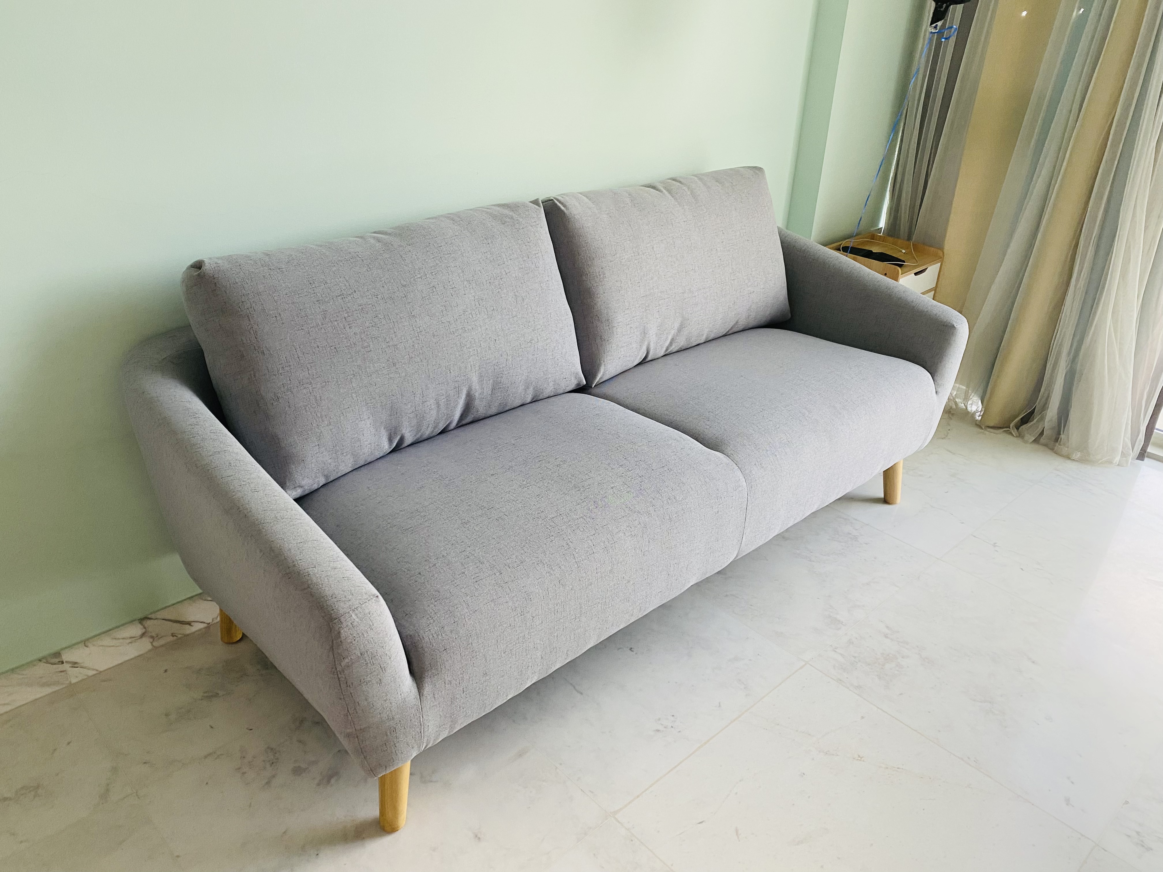 Customer home photo 18: It’s really a great buy! We all like it and it really suits my house’s simple Scandinavian style.