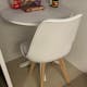 Linnett Chair - Natural, White