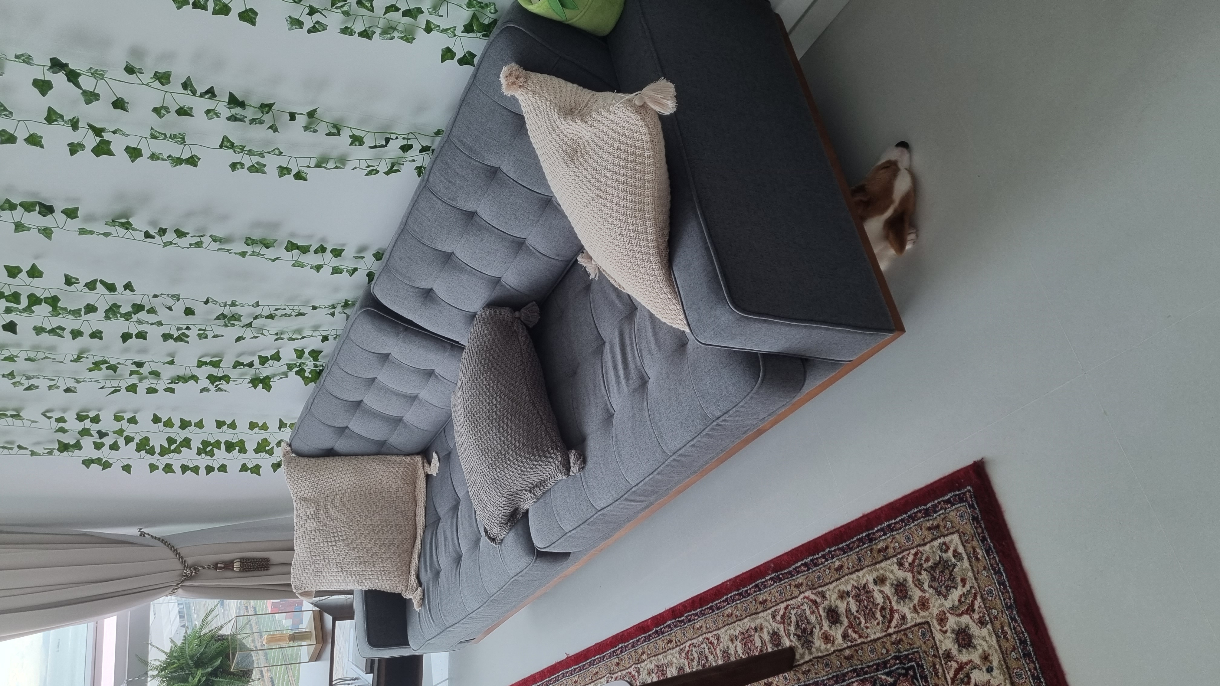 Customer home photo 5: light and tender, we took already a nap on it and was great ! good quality