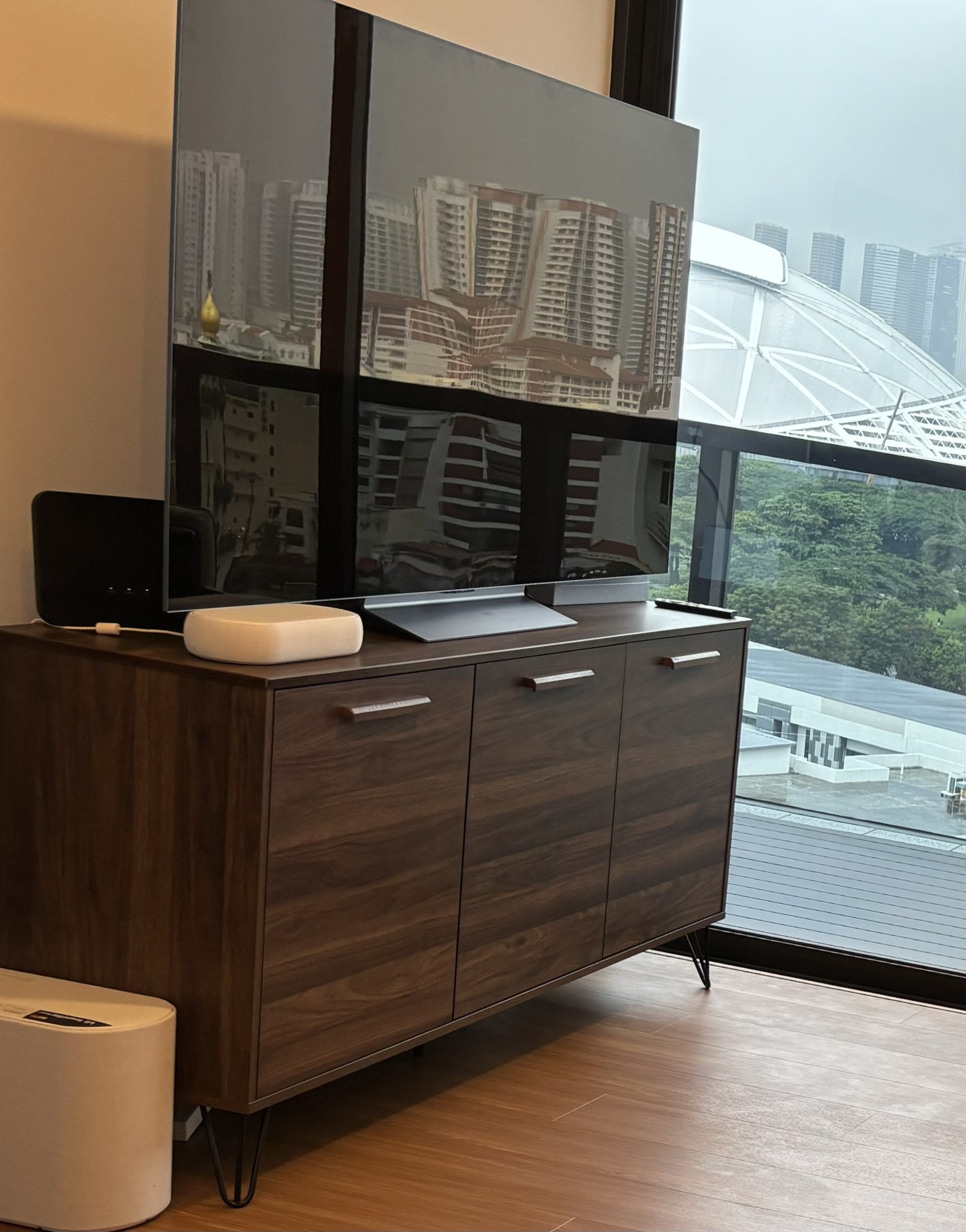 Sandra Sideboard 1.5m - Walnut