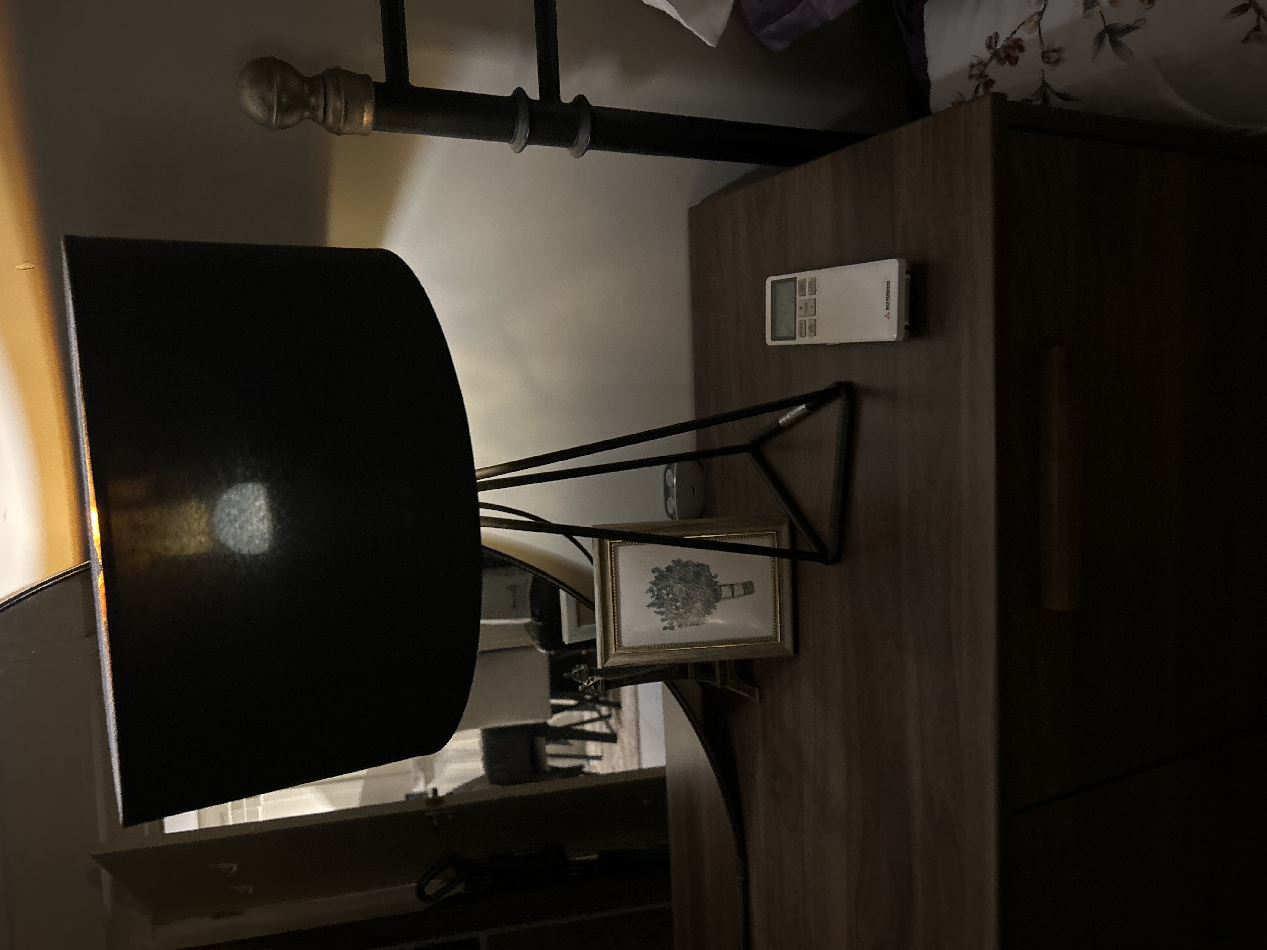 Customer home photo 1: If u have a wider dressing table. This table lamp can never go wrong! Beautiful 😍