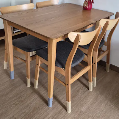 Customer home photo 16: Just nice for my small living hall with Hipvan Macy chairs