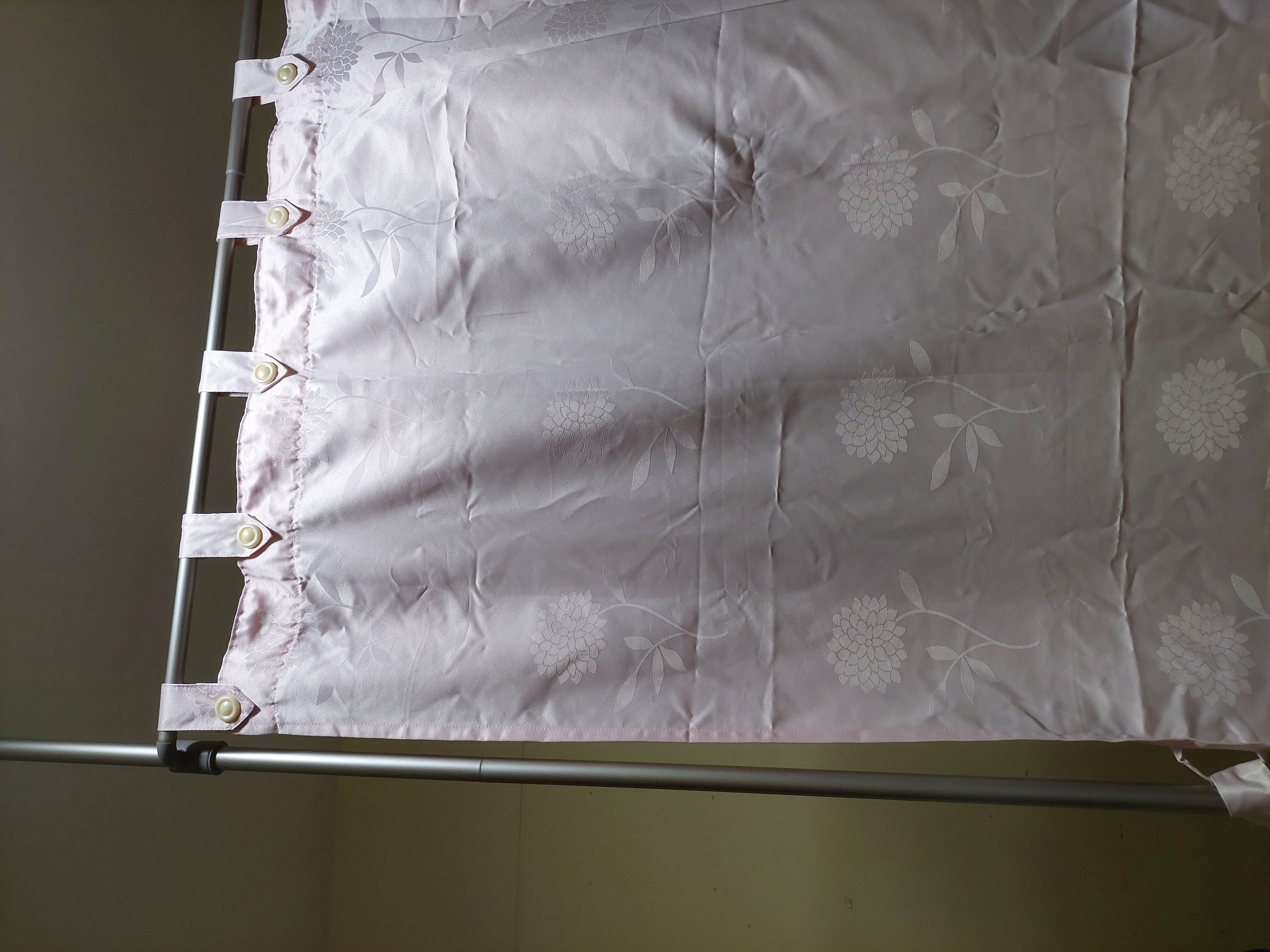 Customer home photo 3: Easy to install, takes a bit of pushing/strength to create higher tension. Is what we need, HipVan had a great price and delivery was super fast. Thank you!