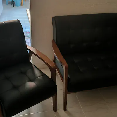 Customer home photo 5: I'll like the chair firm n comfortable to seat will buy it again in future thank U👍👍👍👍👍