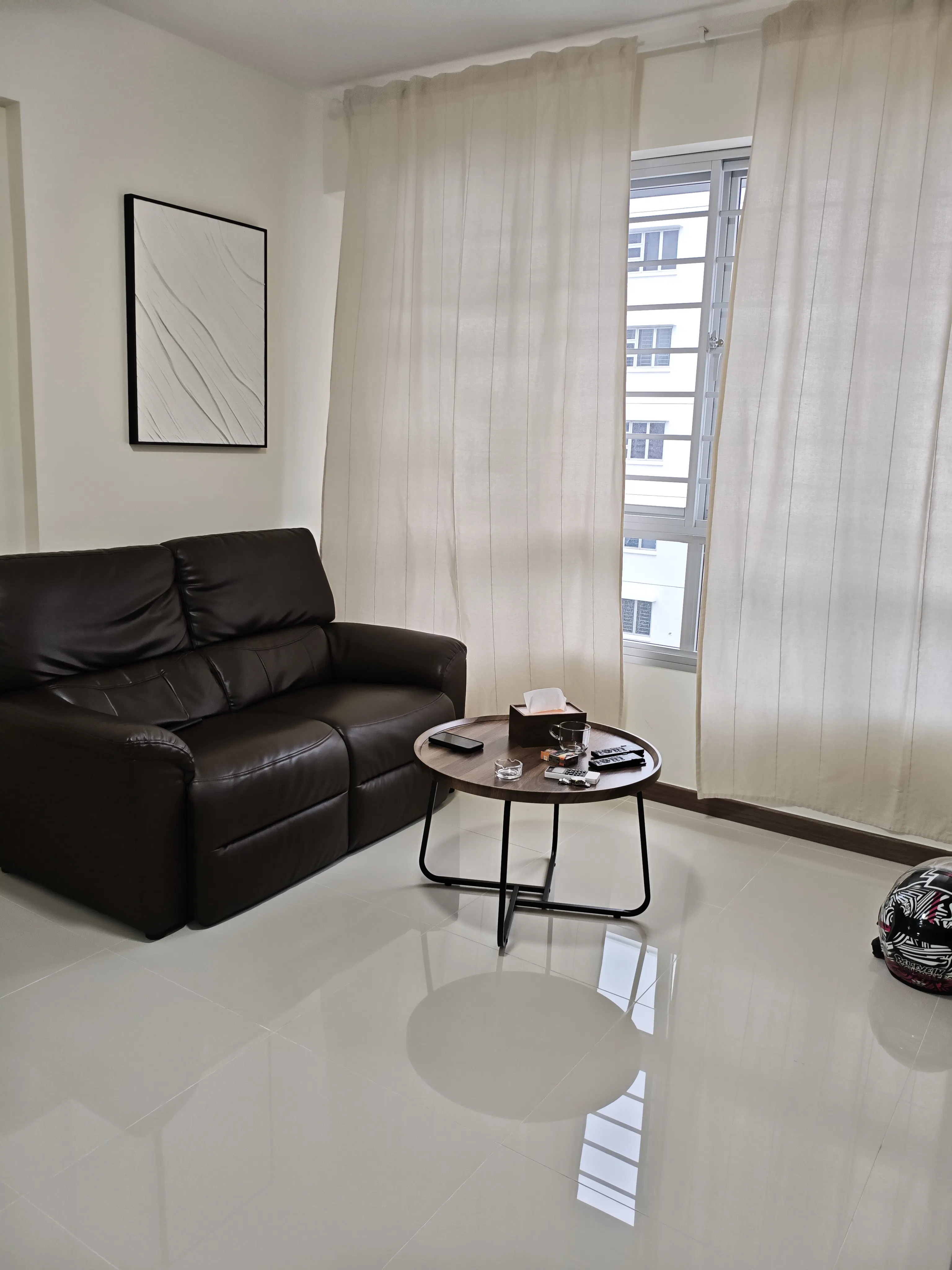 Customer home photo 1: Sits nicely on my wall. Love it