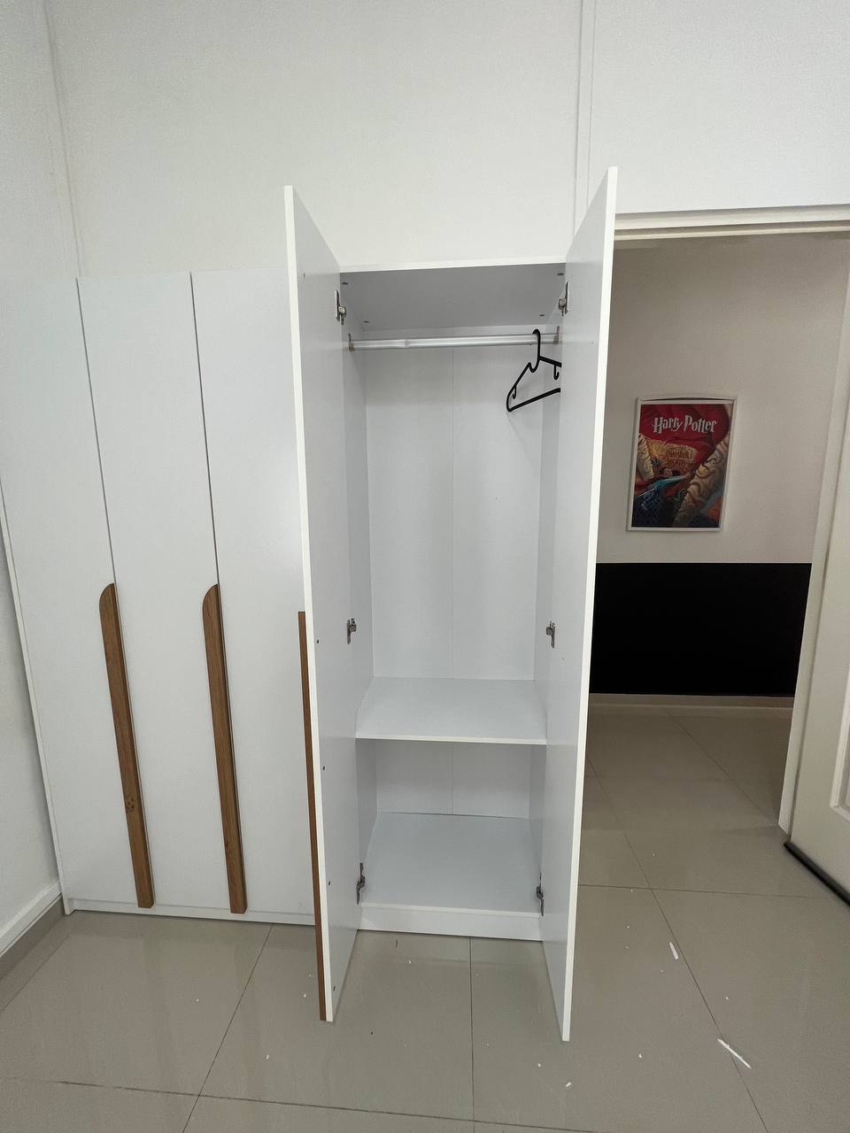 Customer home photo 4: Love how this works as an extension for the 3 door wardrobe!