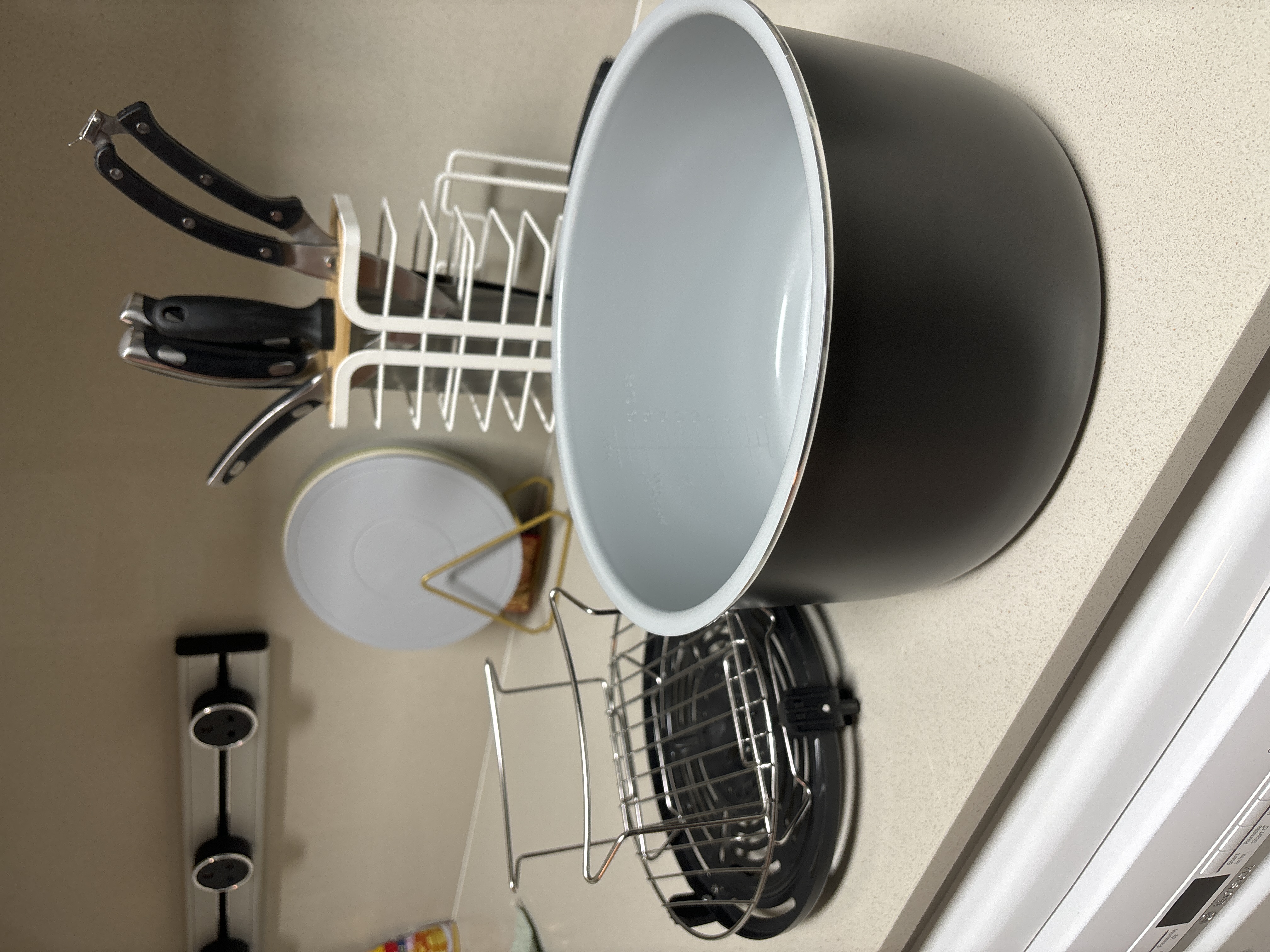 Customer home photo 23: Been wanting to get my hand on this for very long! Love that the capacity is much bigger than normal multi cooker