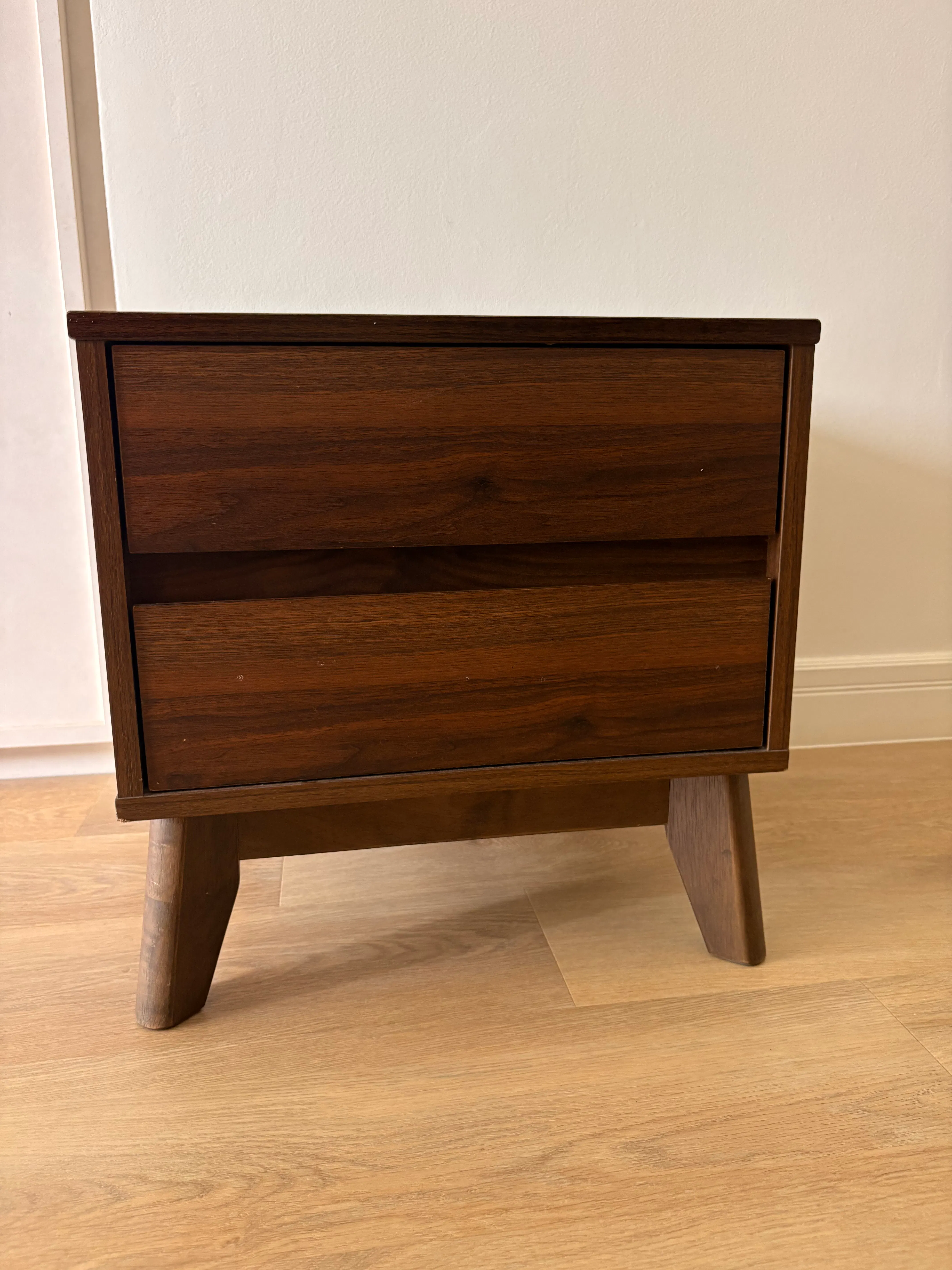 Herschel Bedside Table - Walnut