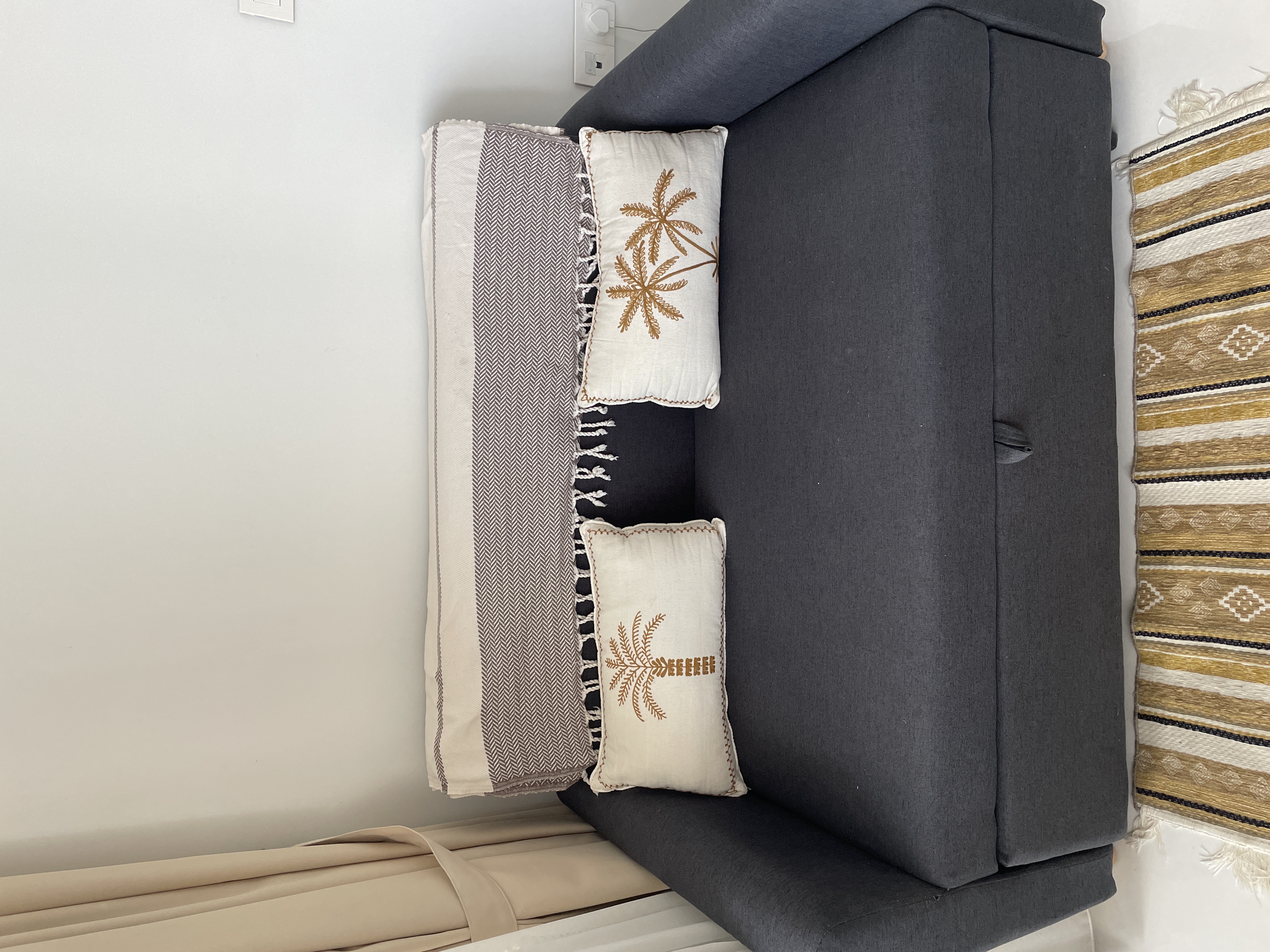 Customer home photo 21: Perfect for two! Sofa bed is a god send for visitors too