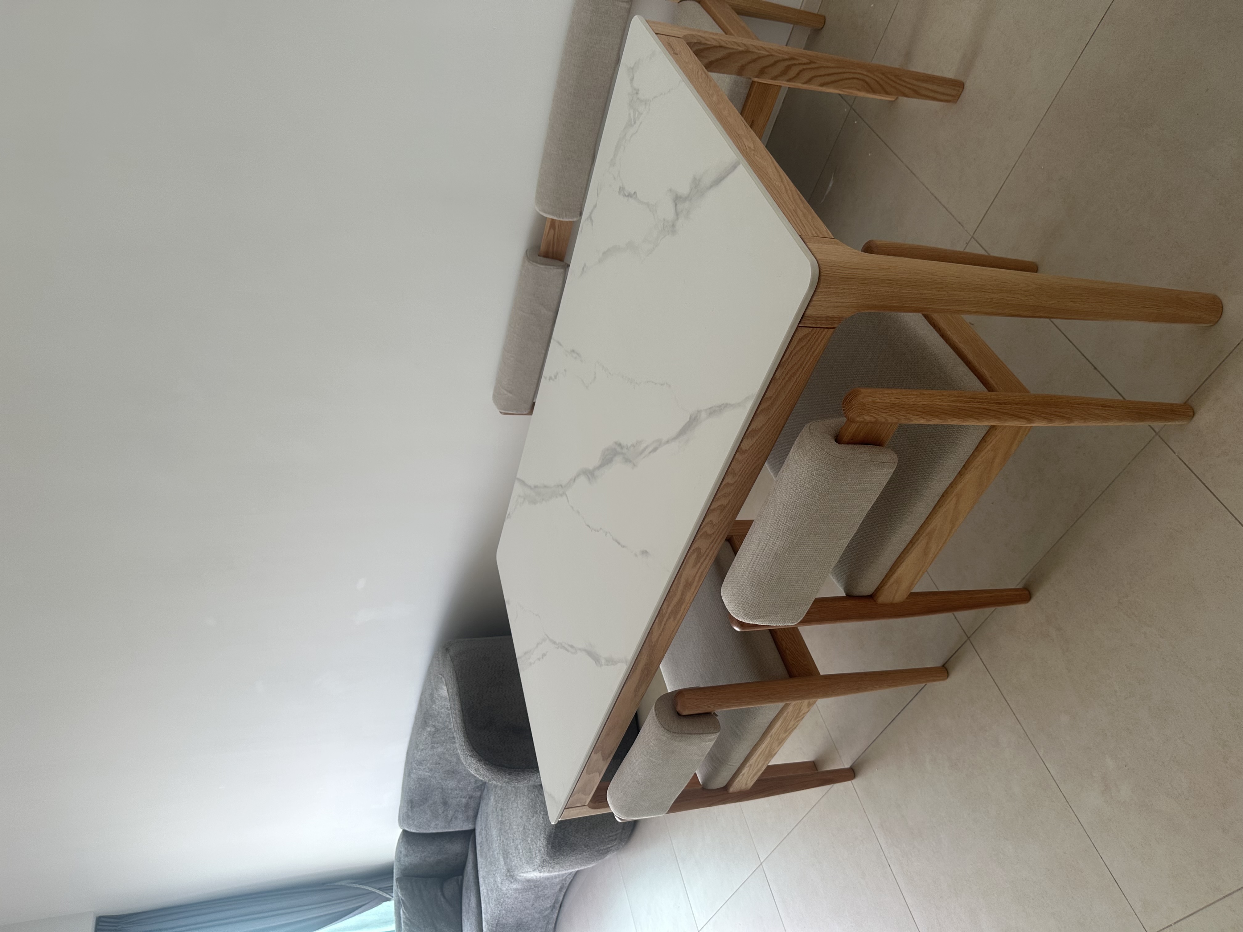 Customer home photo 15: It looks super stylish but the finishing could’ve been better