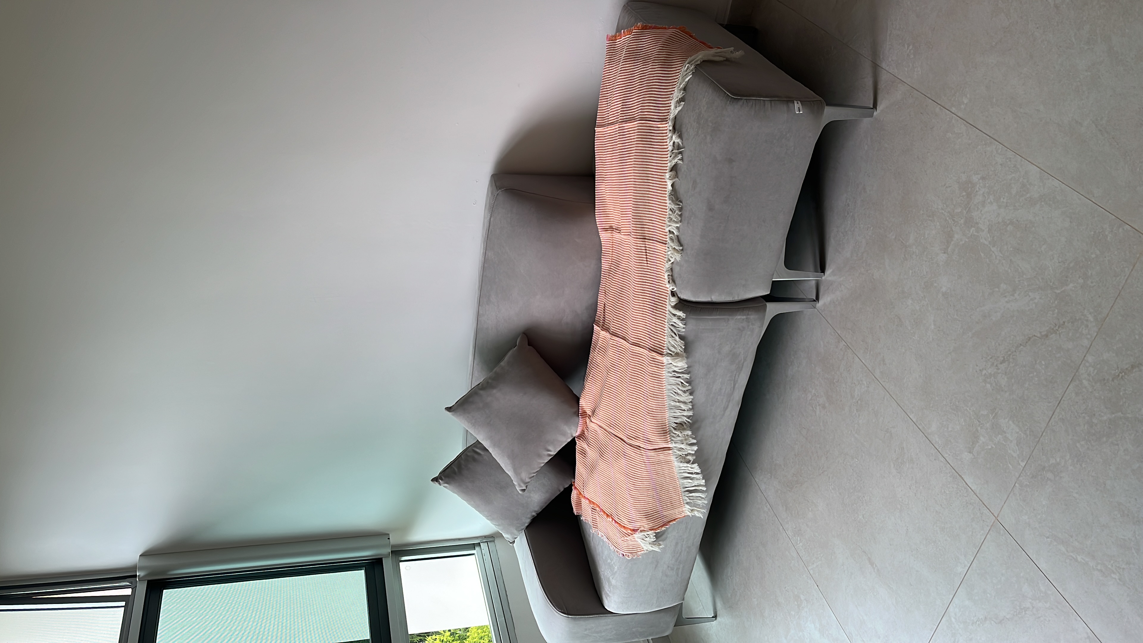 Customer home photo 36: I love how sturdy yet soft it is and the delivery persons did a great job at assembling them, thankful!