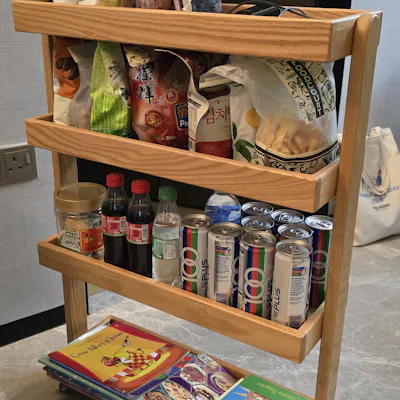 Customer home photo 2: Great trolley for snacks, drinks and books etc