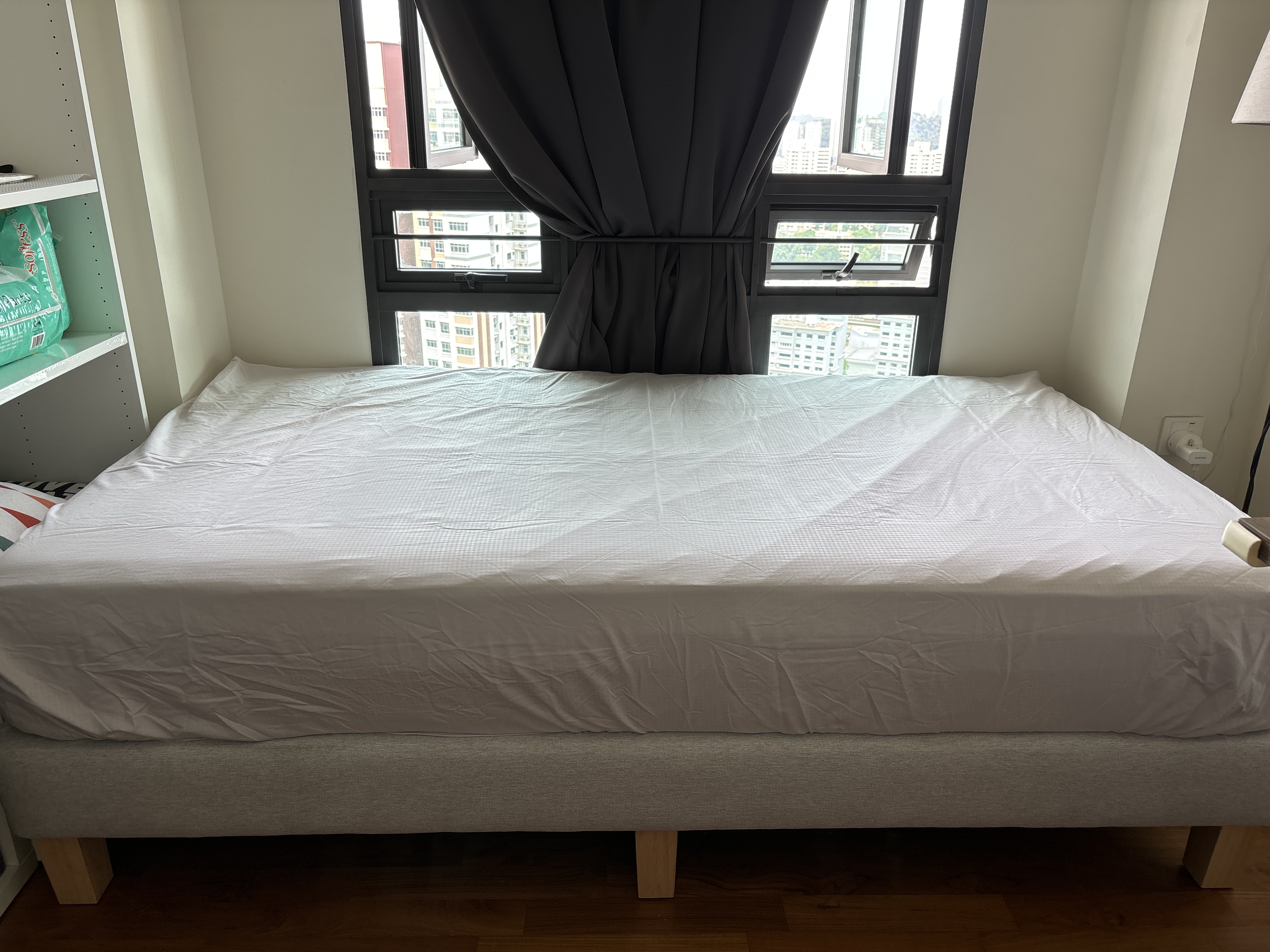 Customer home photo 2: The size of the divan bed is perfect for our room!