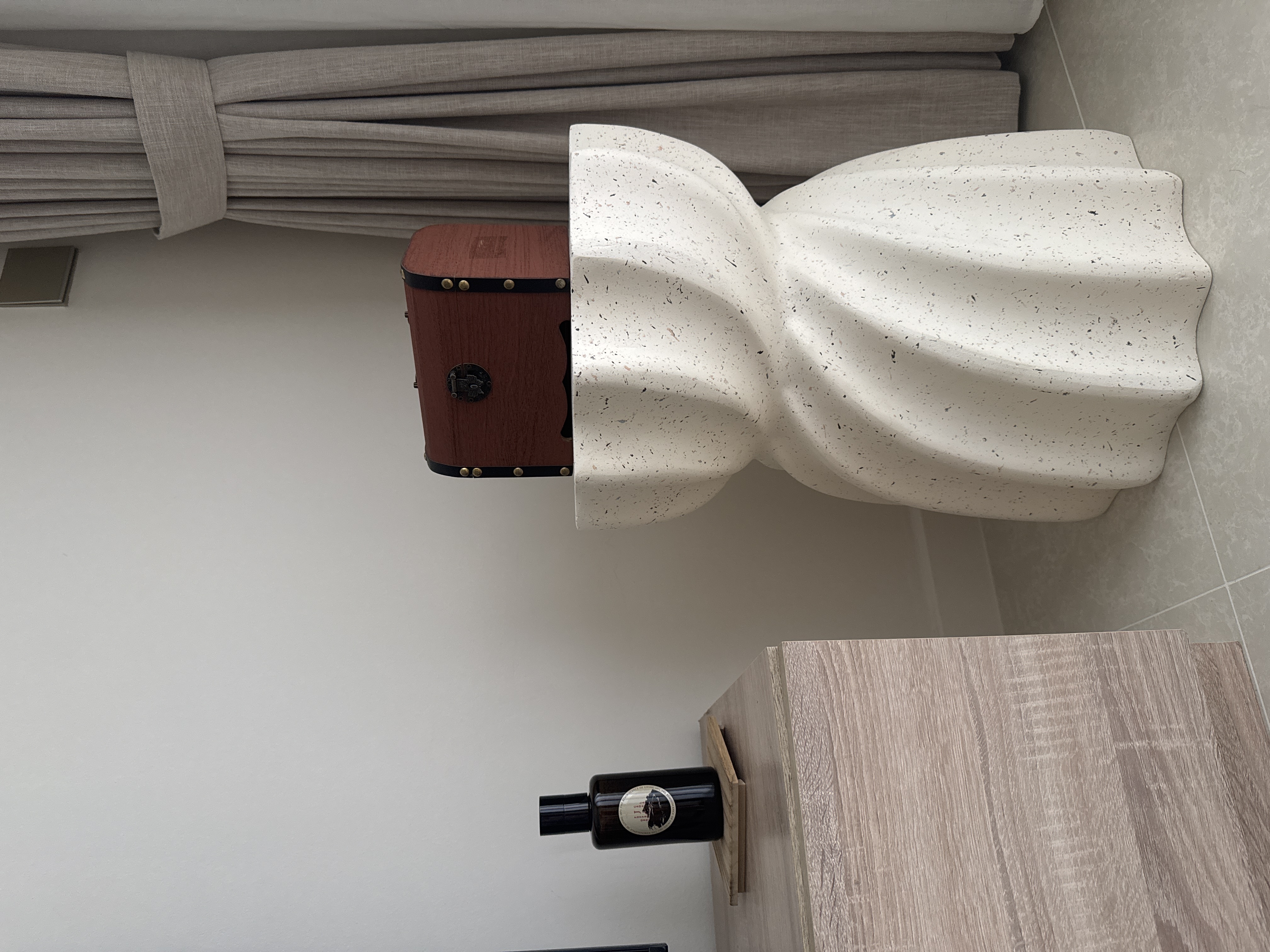 Customer home photo 1: Placed nicely at the side of my room!