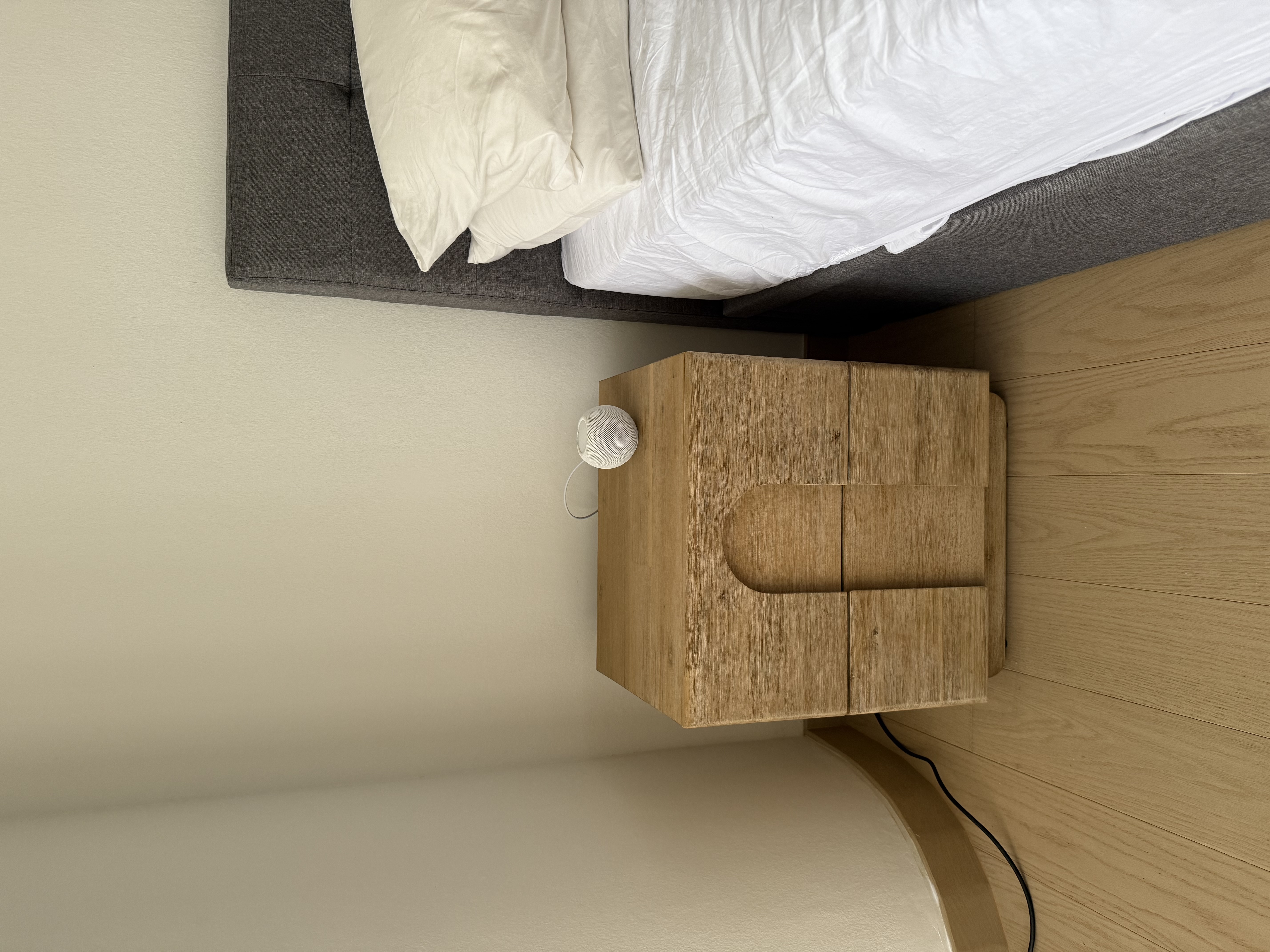 Customer home photo 1: High quality product with nice soothing colour. Drawer opens very smoothly too. Very satisfied.