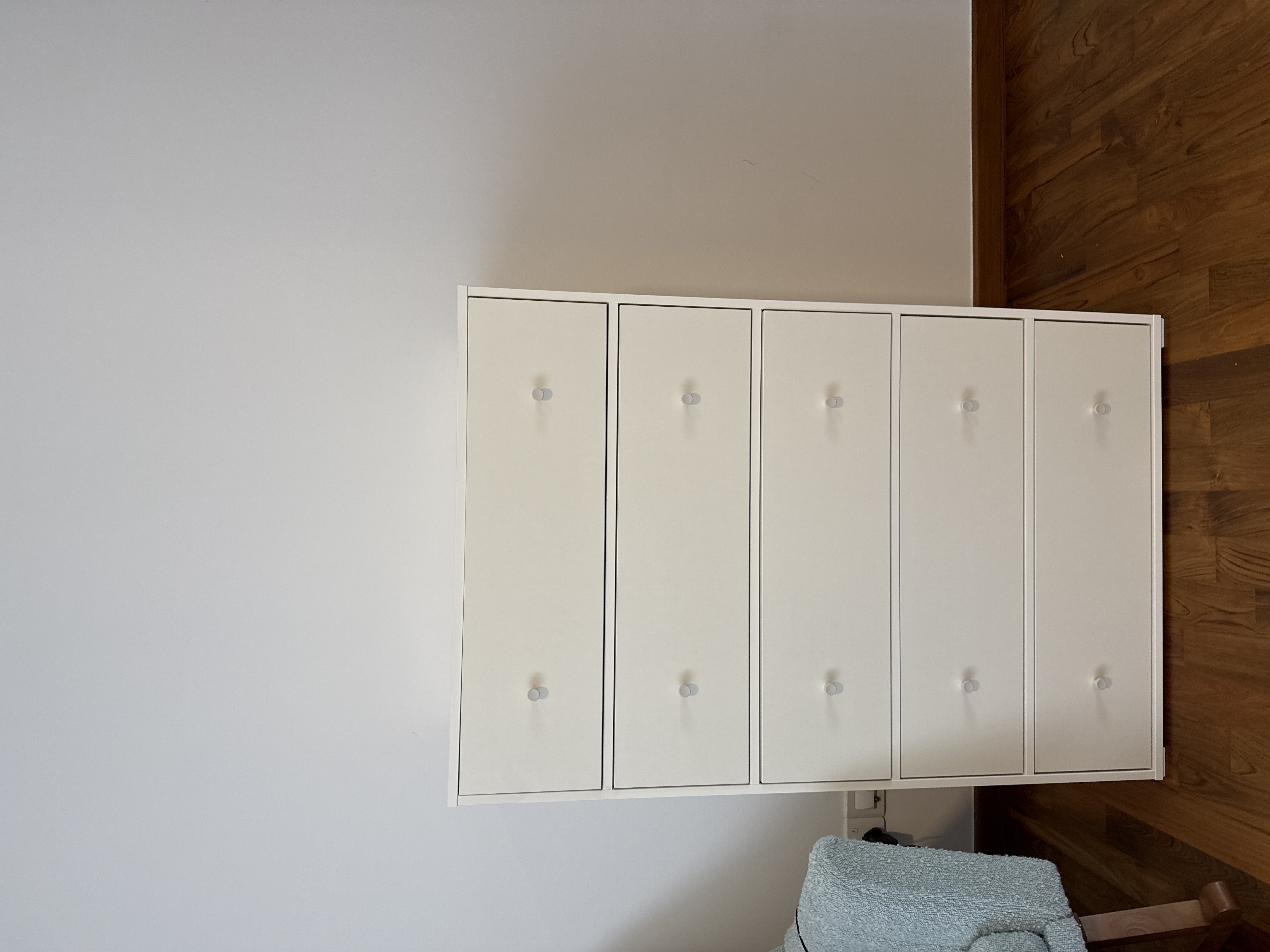 Customer home photo 1: Fits perfectly in our room and is a great chest of drawers.