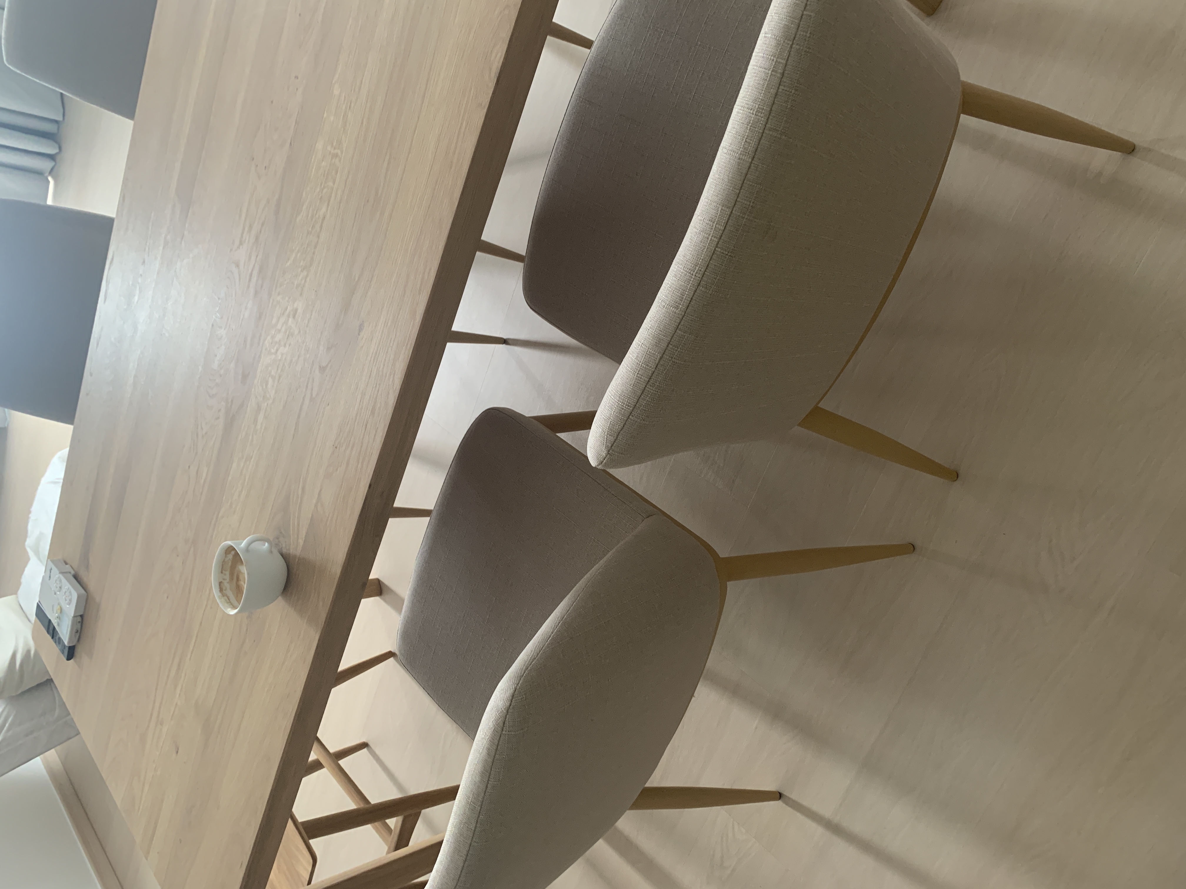 Customer home photo 7: Good price point. Comfortable chairs and perfect for the theme of my home.  Friendly customer service too!