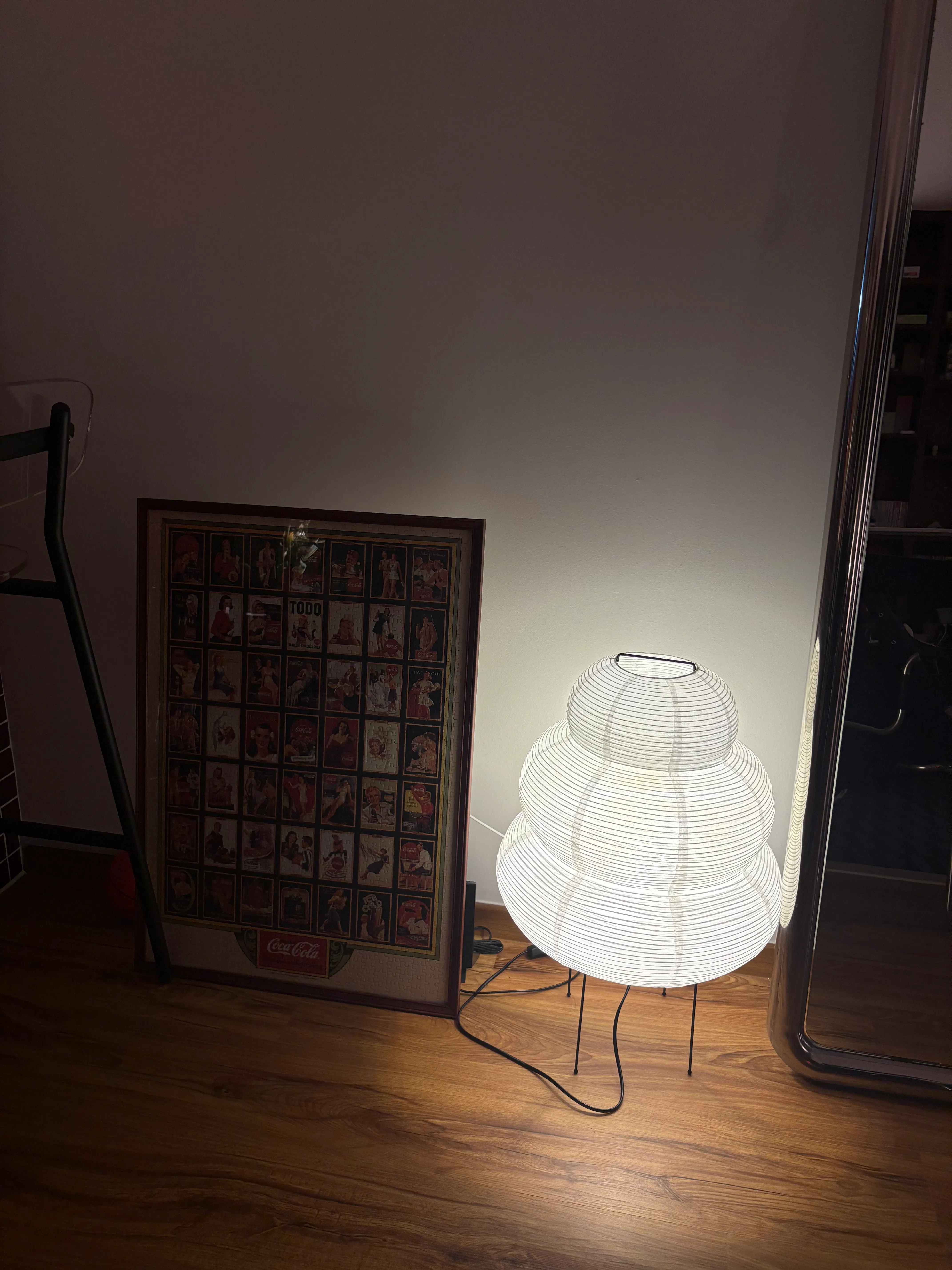 Customer home photo 5: Comes in 3 different colors! Very nicely made for the price :)