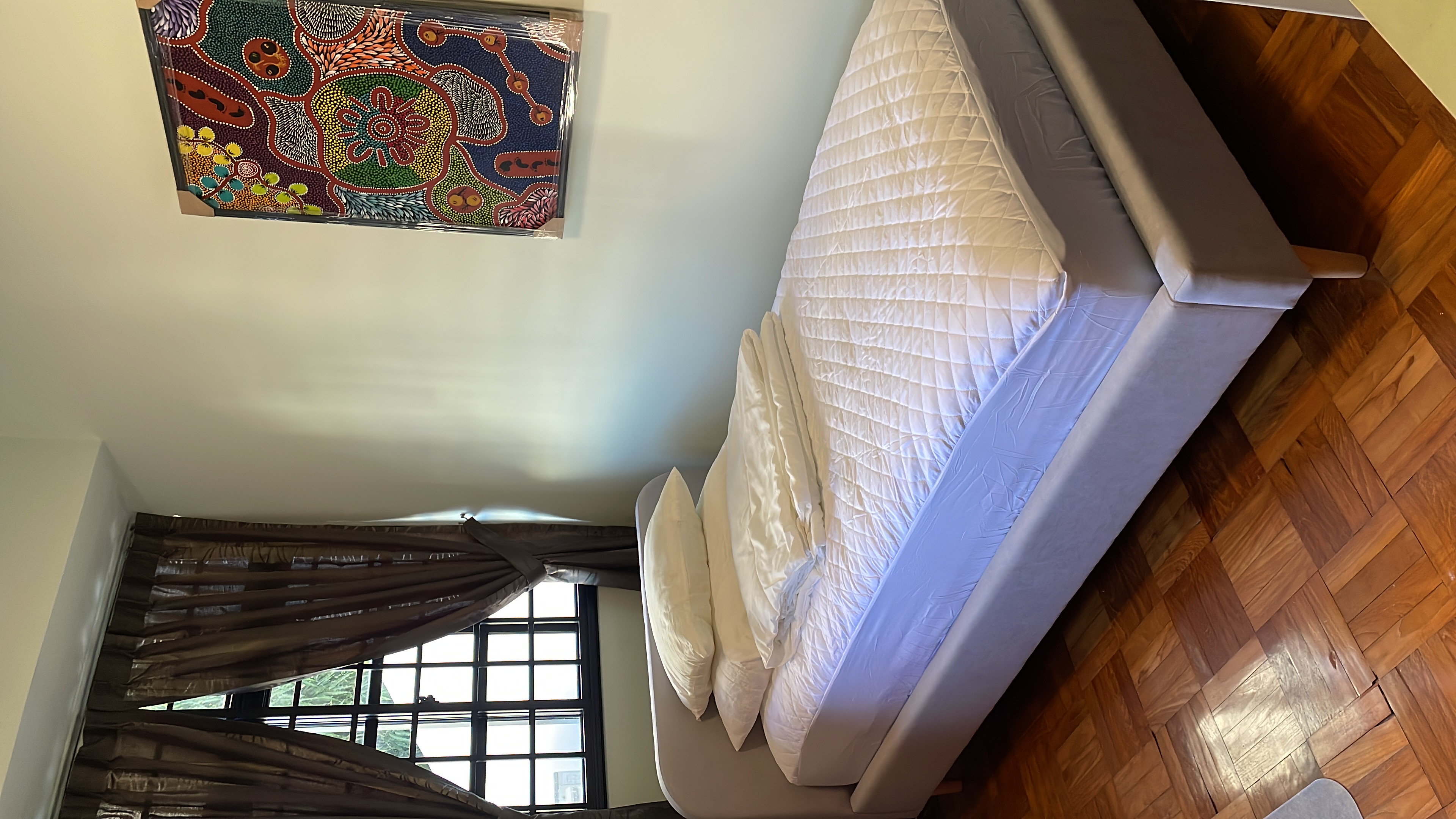 Customer home photo 19: Mattress delivered and deployed. Looks and feels solidly comfortable!