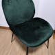 Lennon Dining Chair - Pine Green (Velvet)
