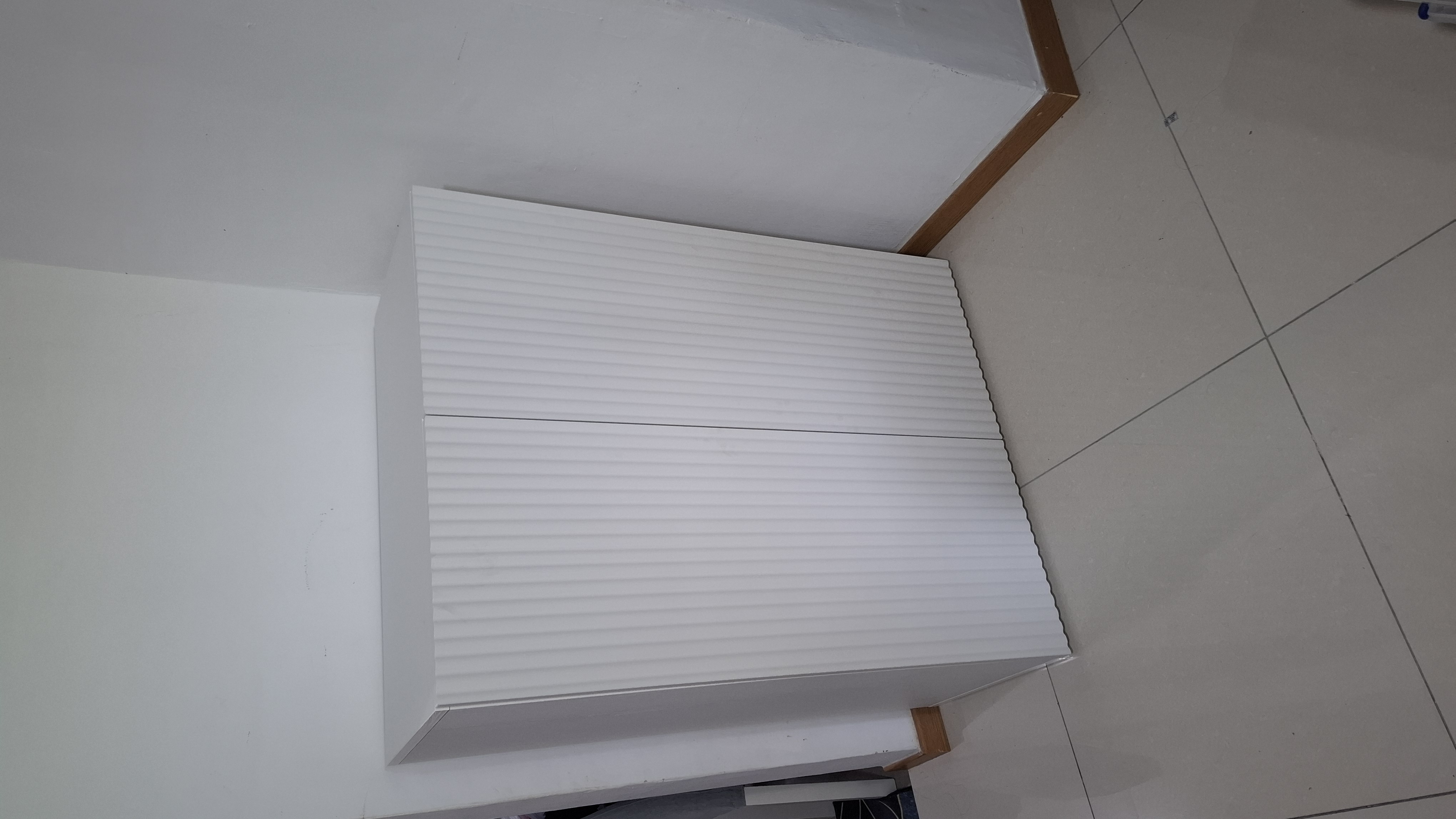 Heidi Tall Cabinet 0.8m - White