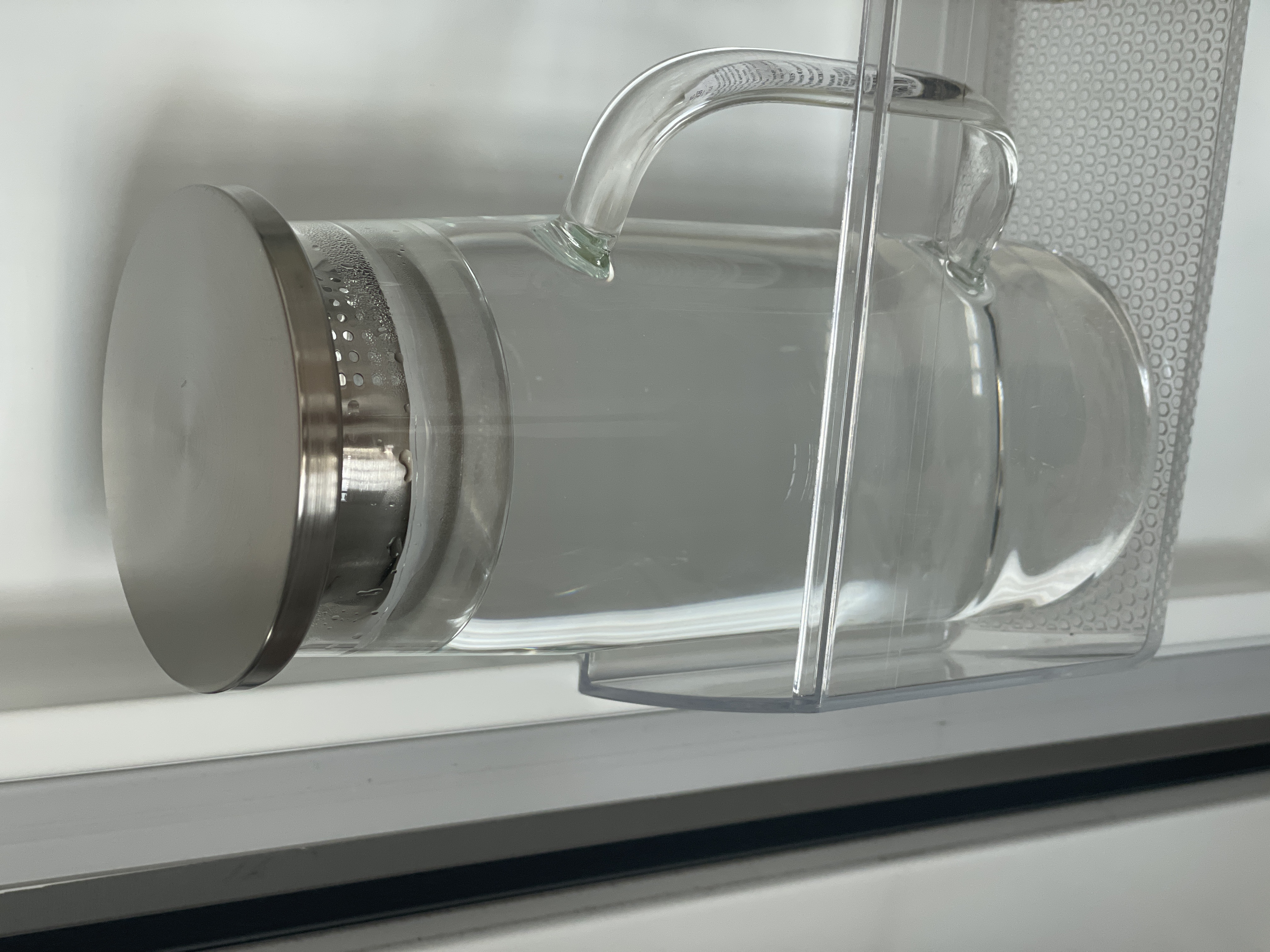 Customer home photo 1: Solid pitcher, fits perfectly in fridge