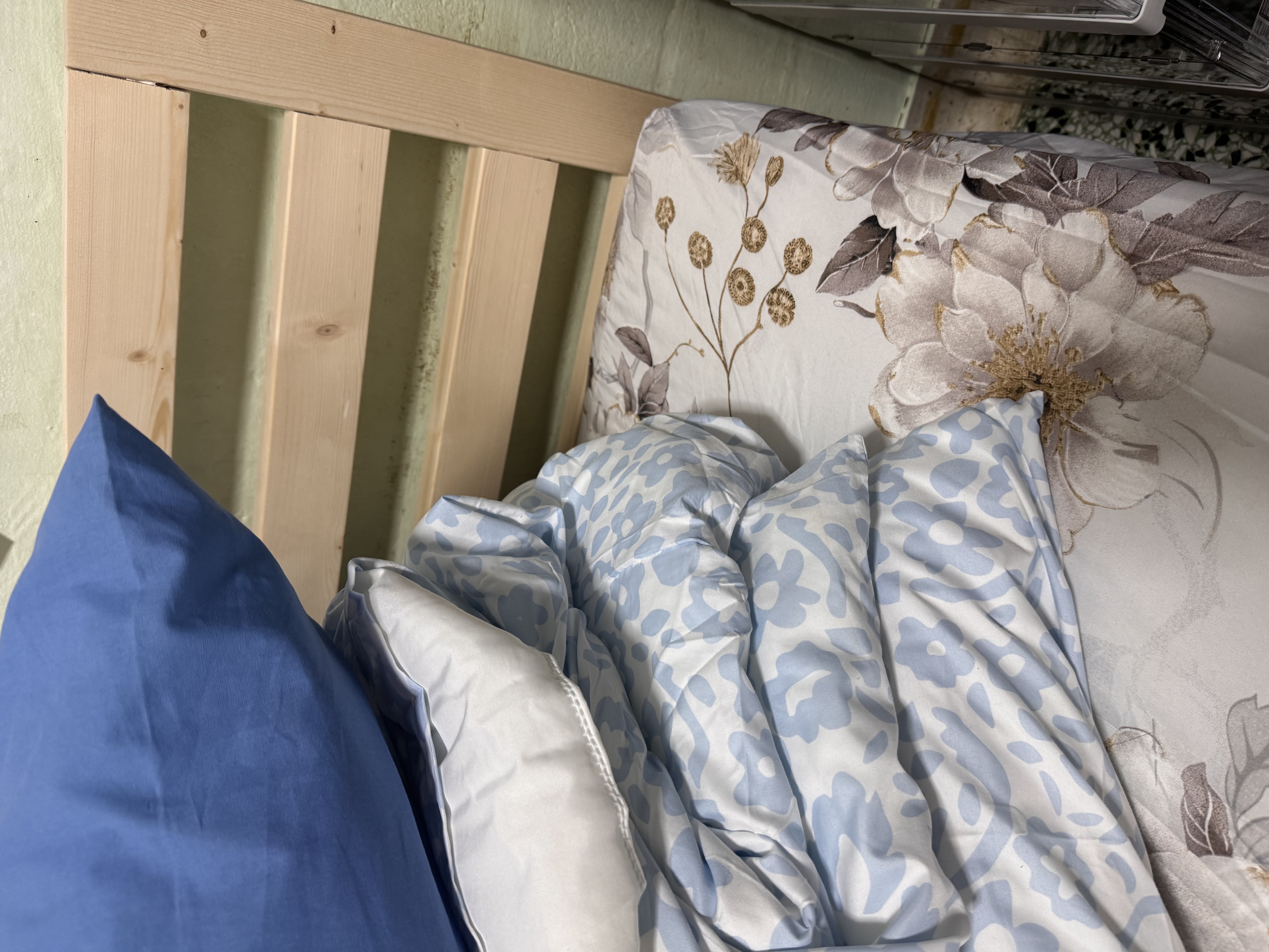 Customer home photo 3: Just love this bed. Very comfy and easy to assemble