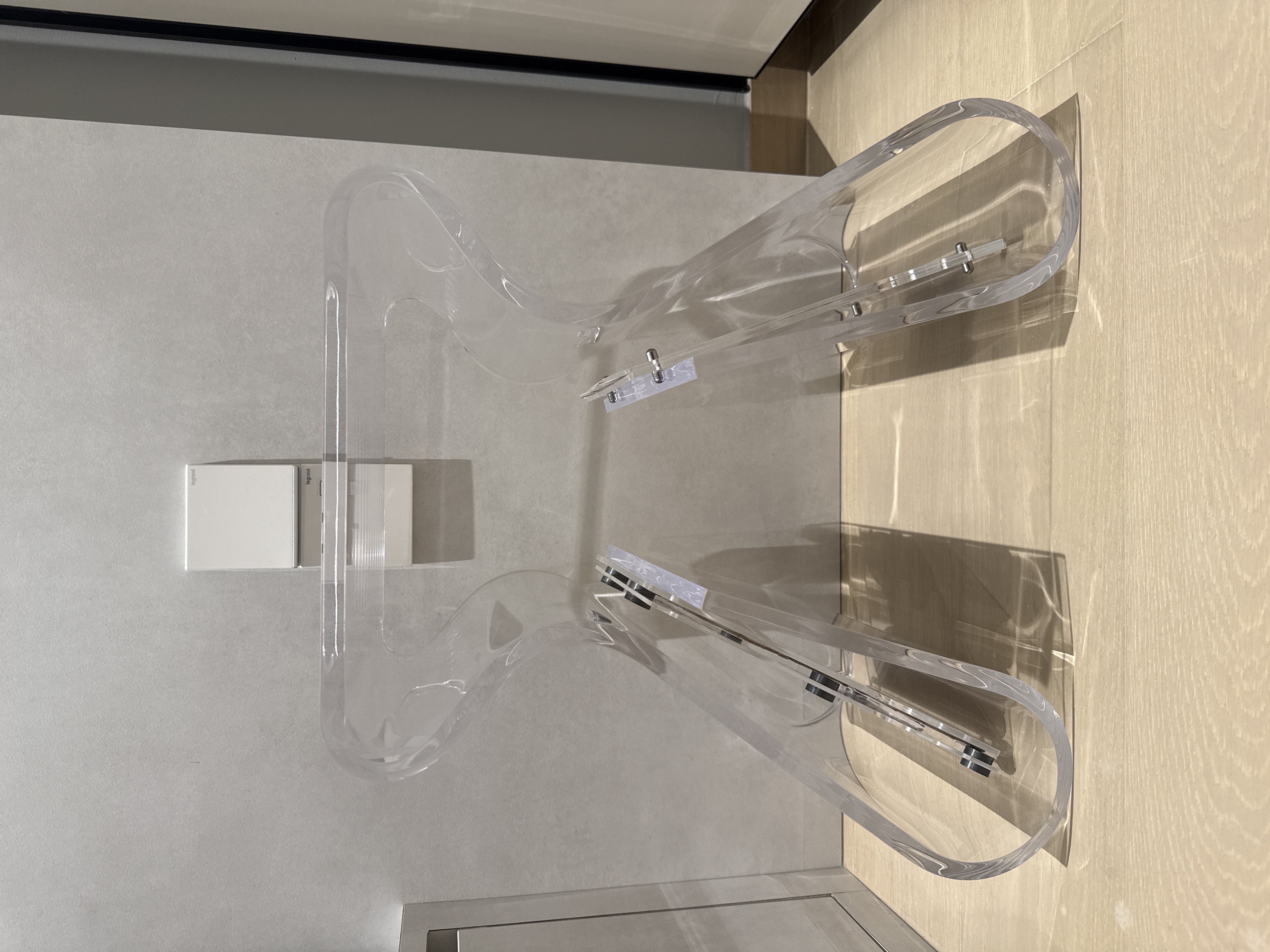 Customer home photo 1: Love the simplicity design. Hipvan makes the purchase effortlessly easy. Item was delivered in time.