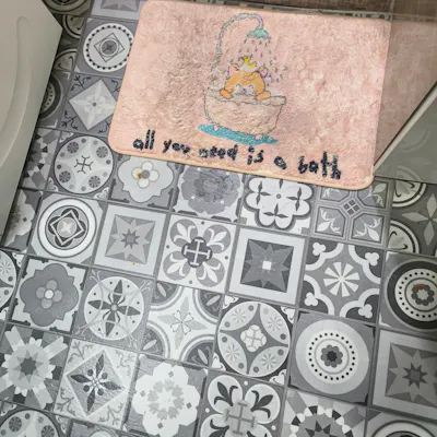 Customer home photo 1: Love the carpet and door mat